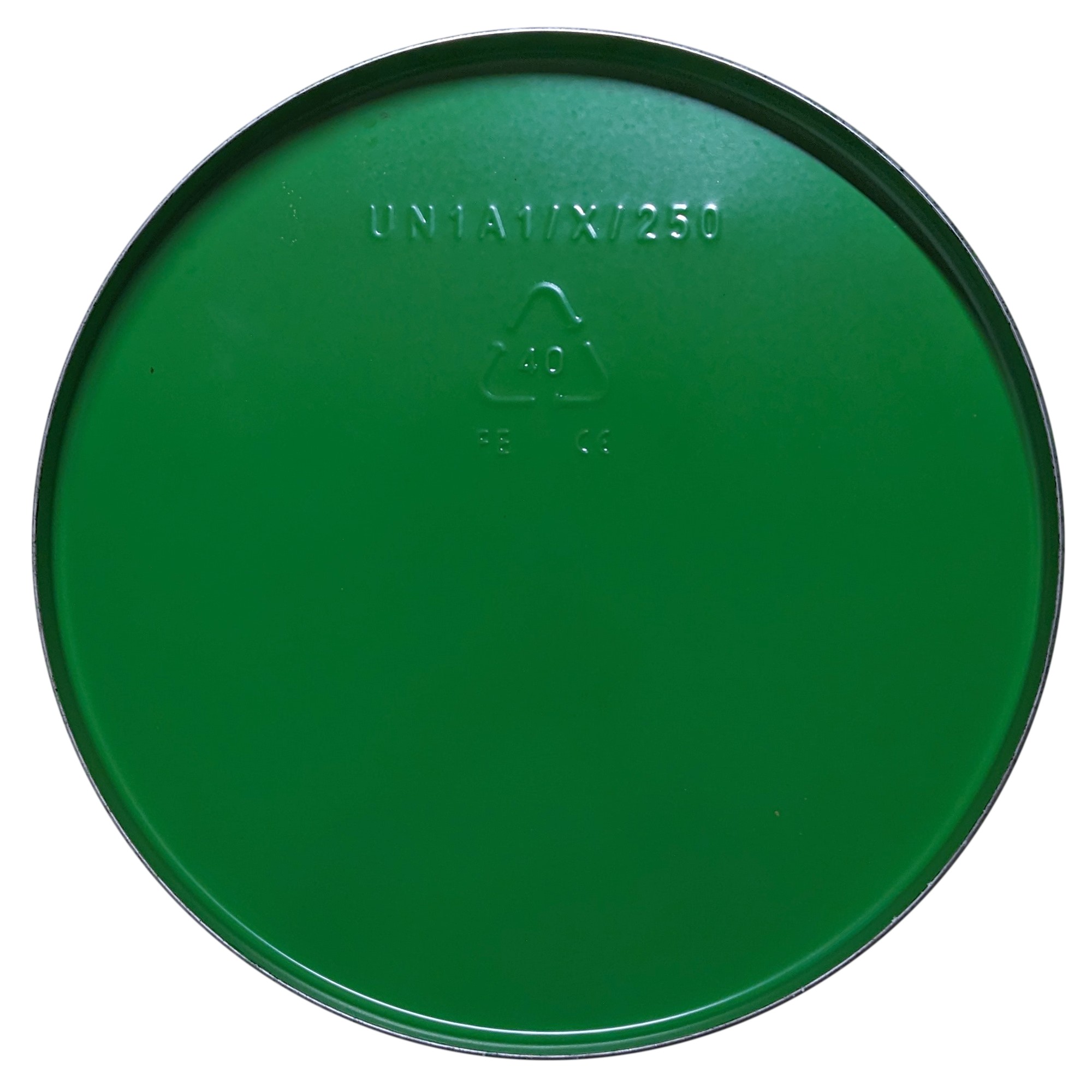 Spundfass 62 Liter grün