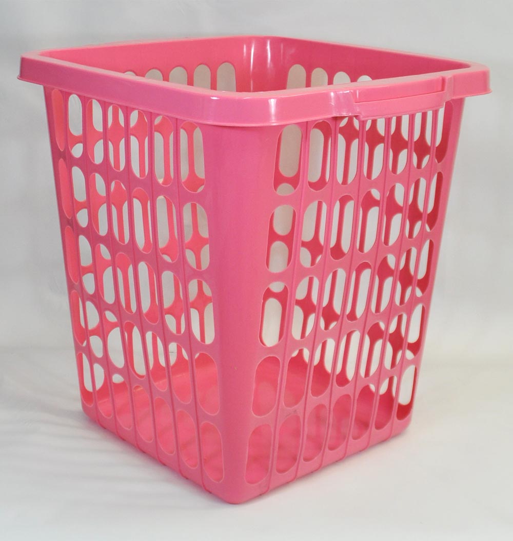 22300 Wäschekorb 40 Liter rosa