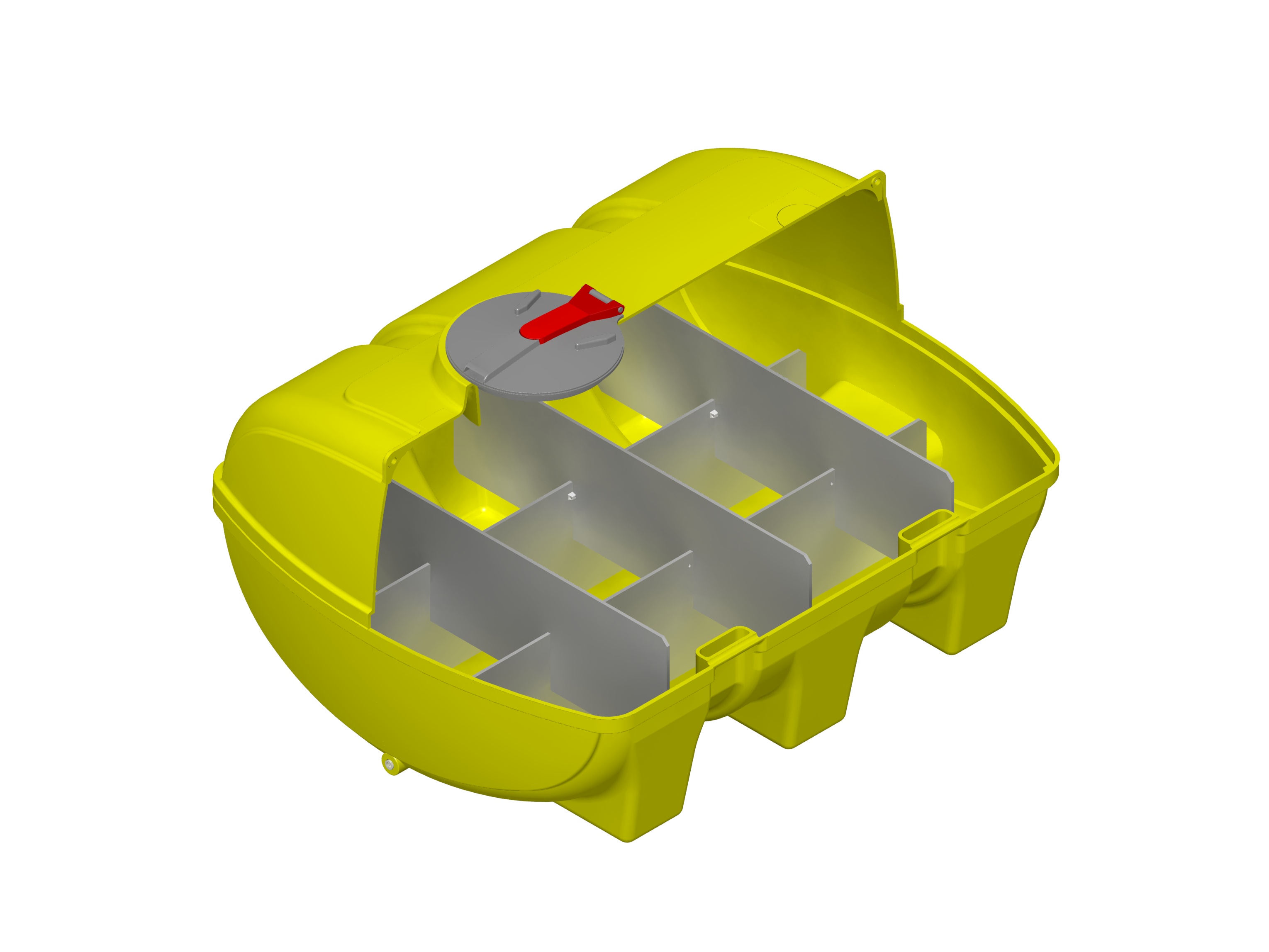 Schwallkammer-im-Einbauzustand-c Speidel Vielzweckfässer mit Schwallwand