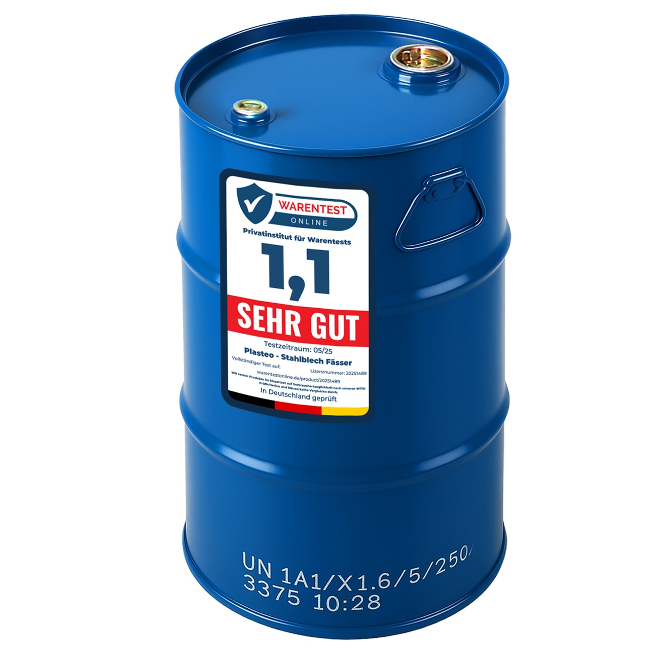 Spundfass 30 Liter blau Spundfass 30 Liter blau