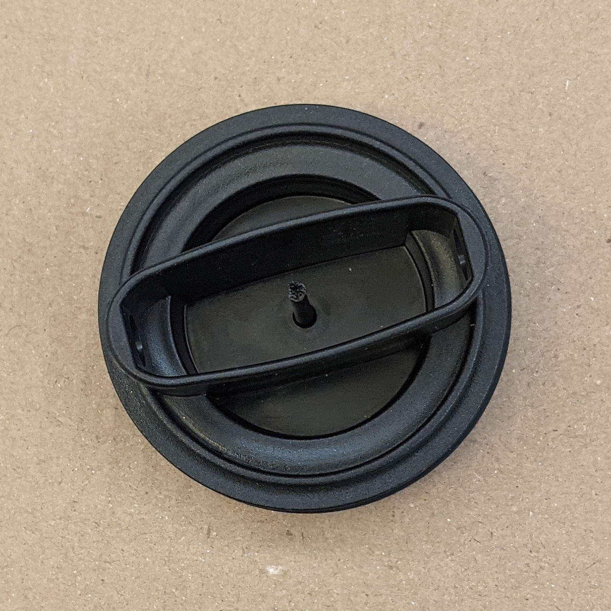 22453_1e Wasserablaufkappe für SULO 4-Rad inkl. Dichtungsring