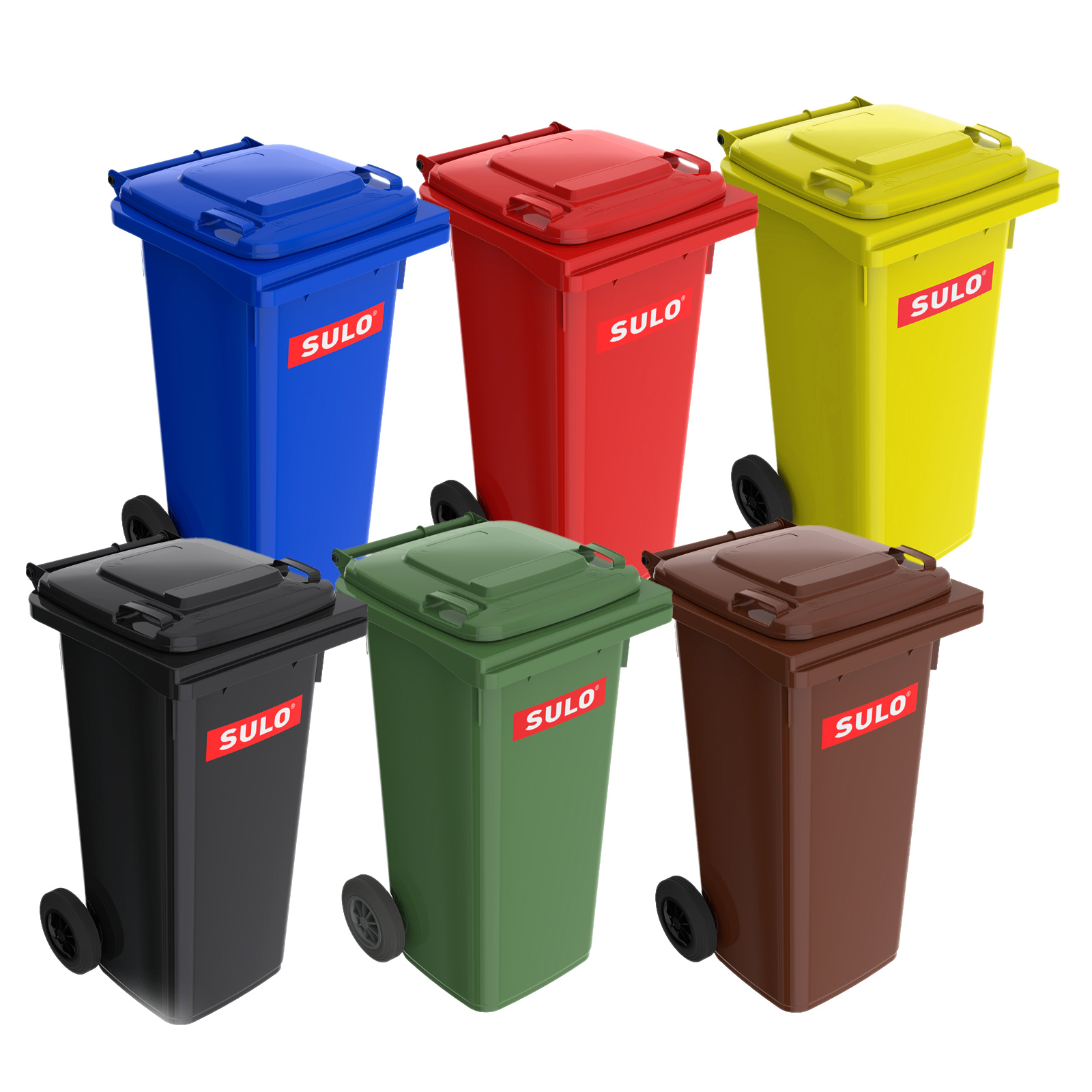 gruppe SULO® MGB 120 Liter Mülltonne