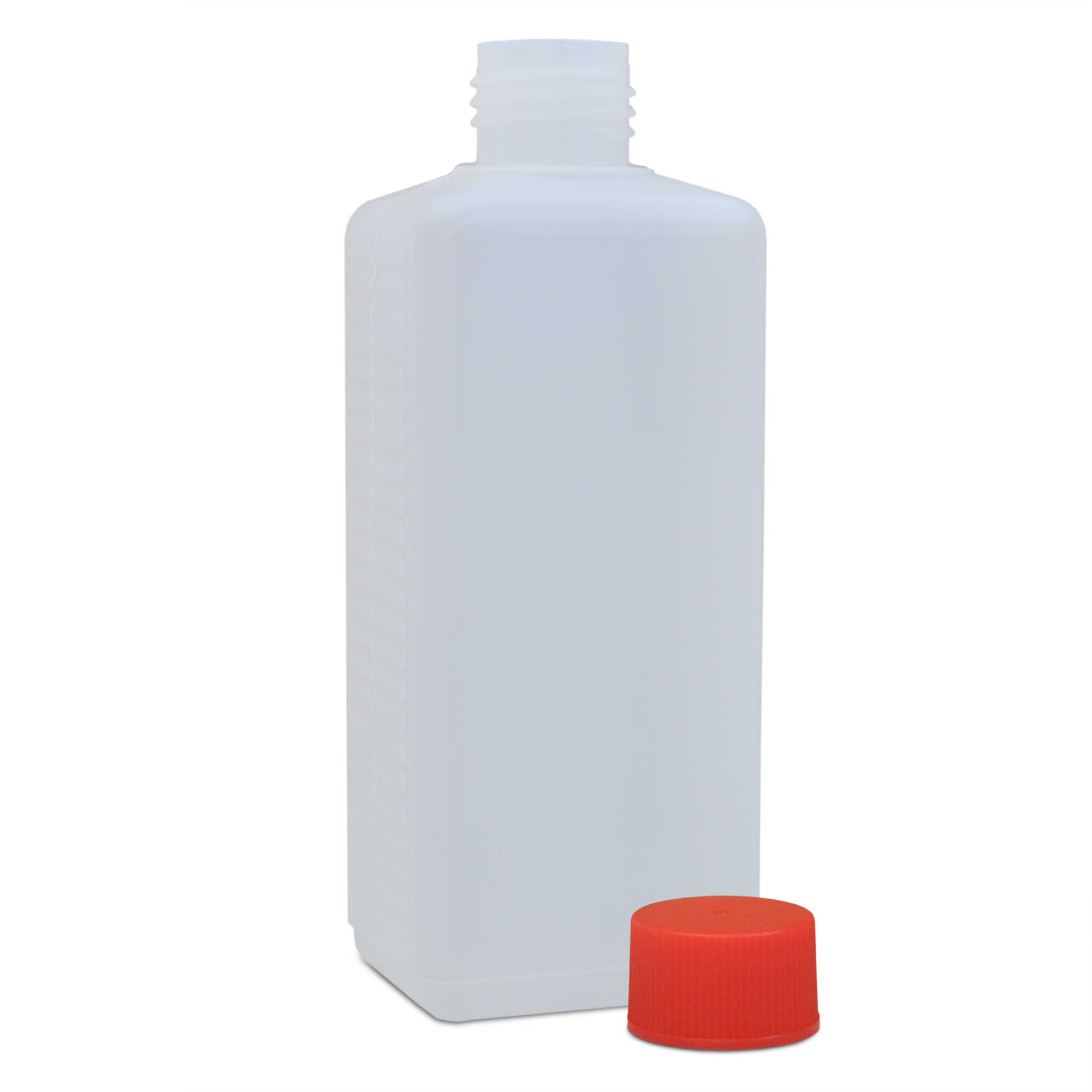 250 ml Enghalsflasche mit Schraubverschluss