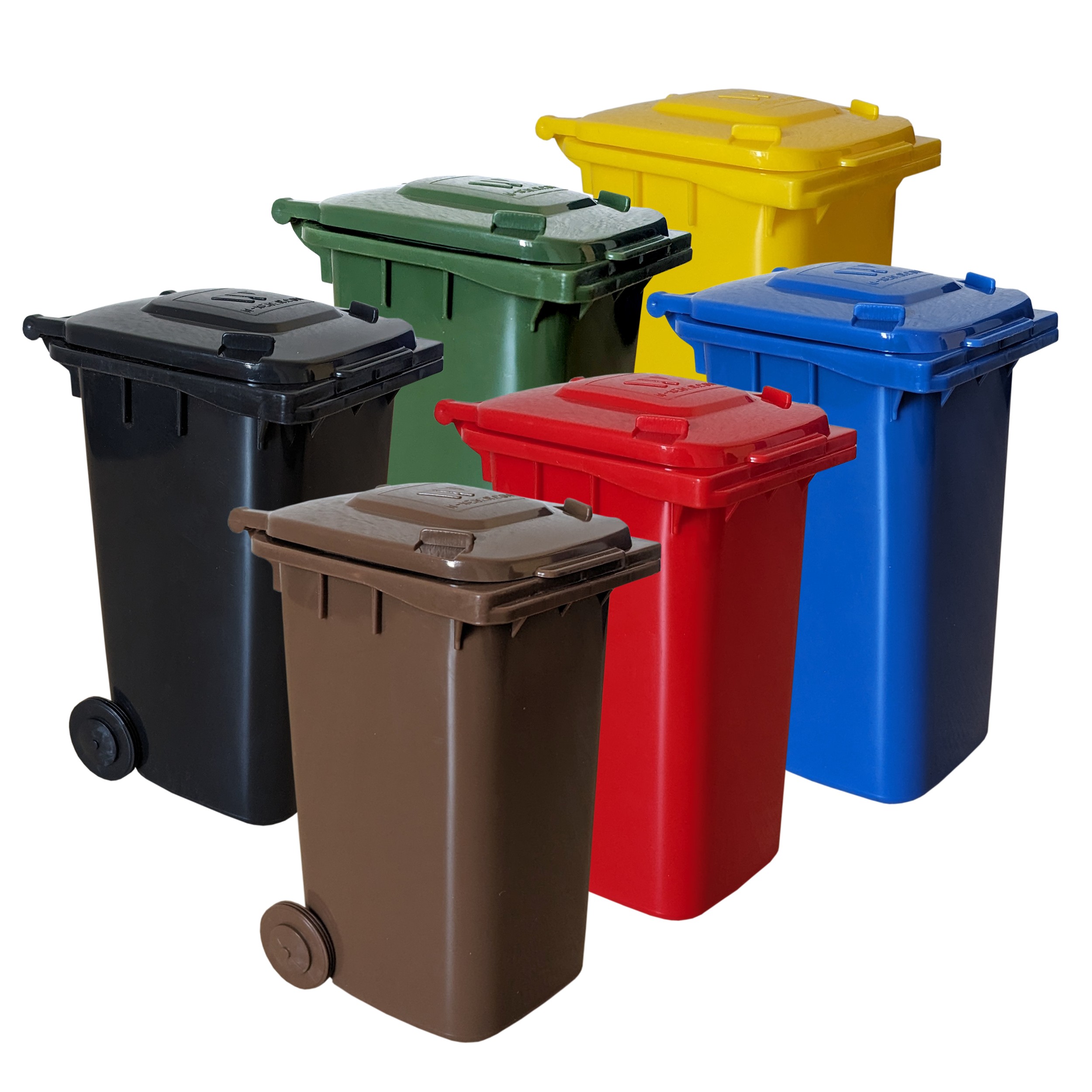alle_Farben_1 WEBER Miniaturmülltonnen MGB240