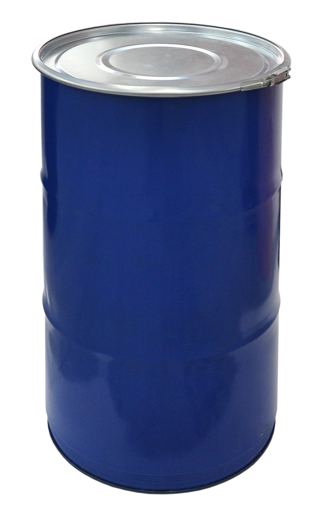 Deckelfass 120 Liter blau Deckelfass 120 Liter blau