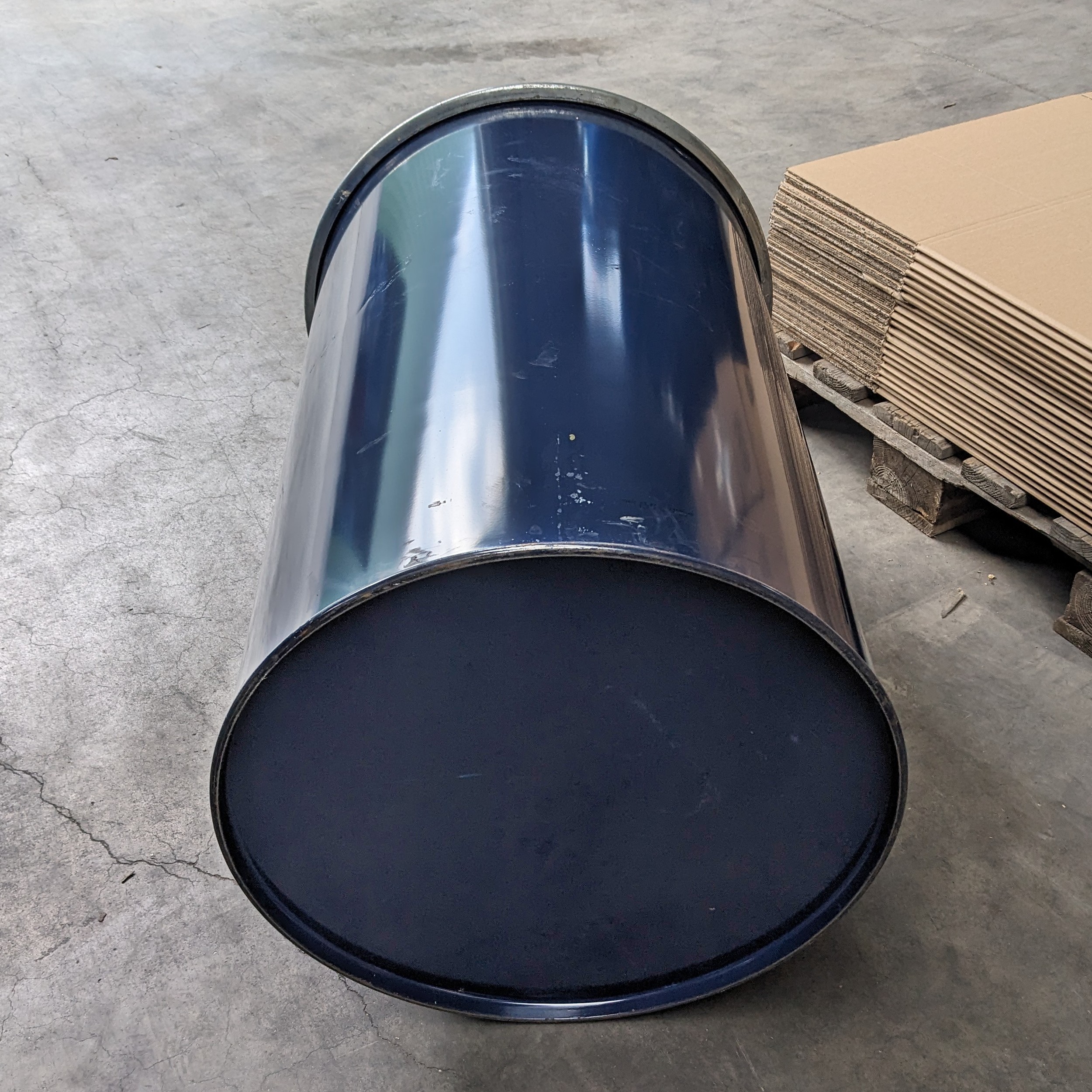 Deckelfass 200 Liter gebraucht