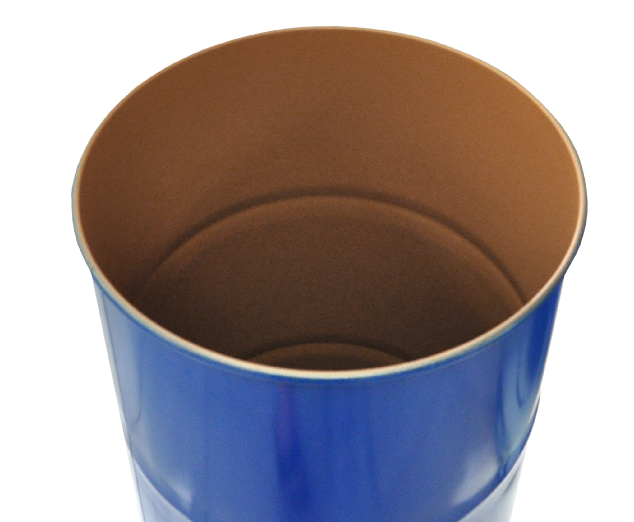 Deckelfass 120 Liter blau Deckelfass 120 Liter blau