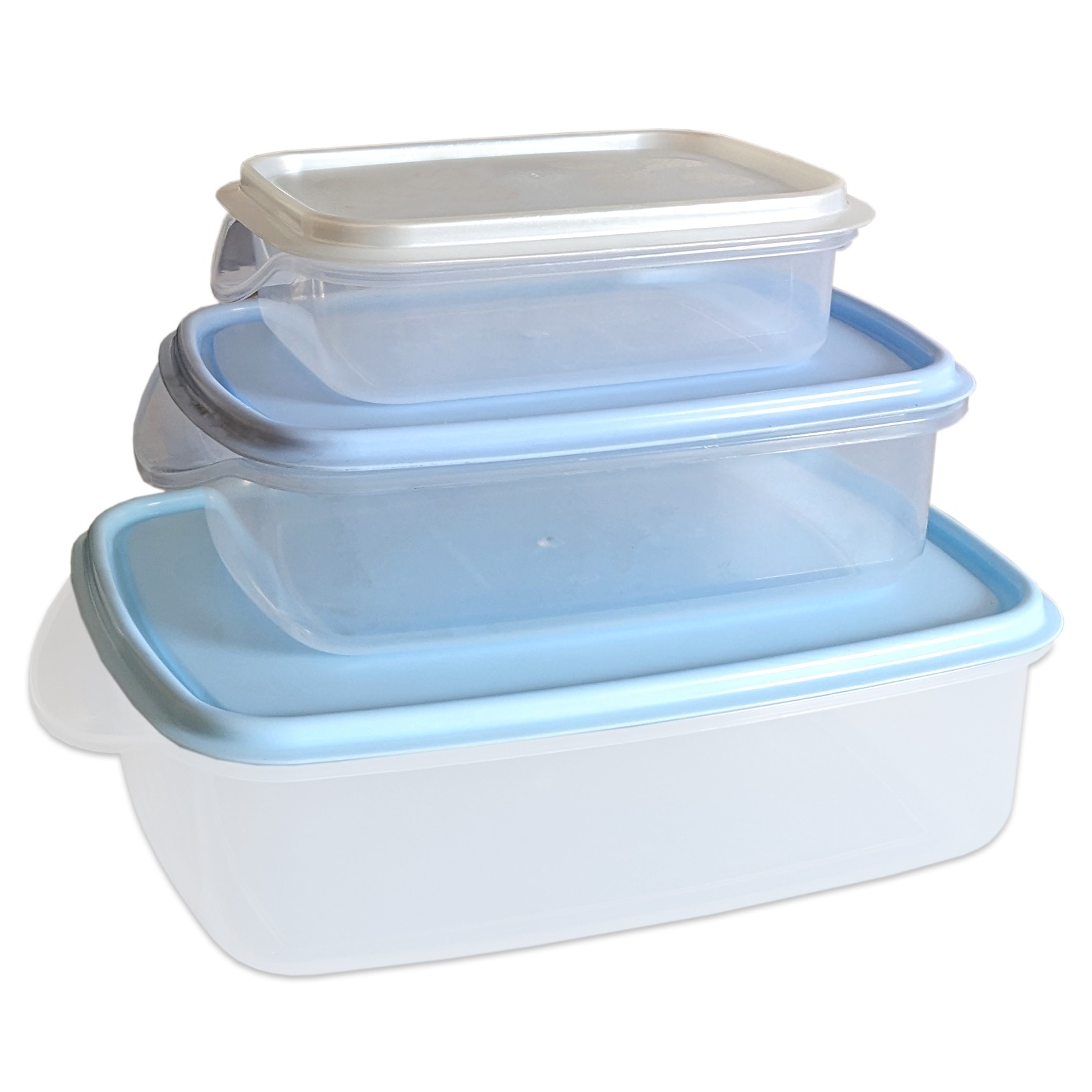 22564_galerie 3er Set Lebensmitteldosen 0,45L + 1L + 2,2L