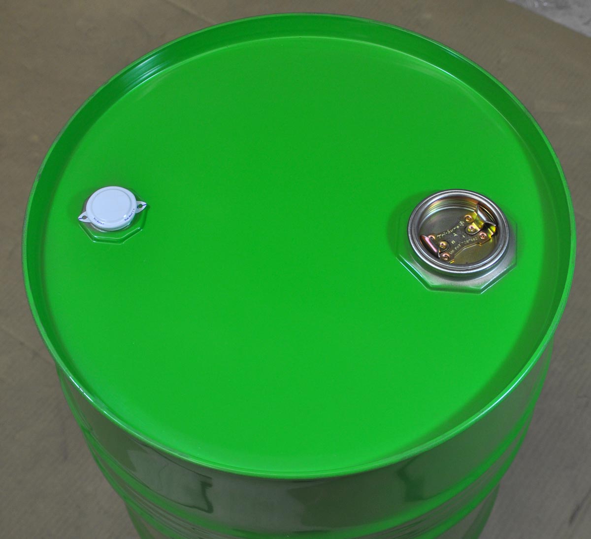 Spundfass 62 Liter grün