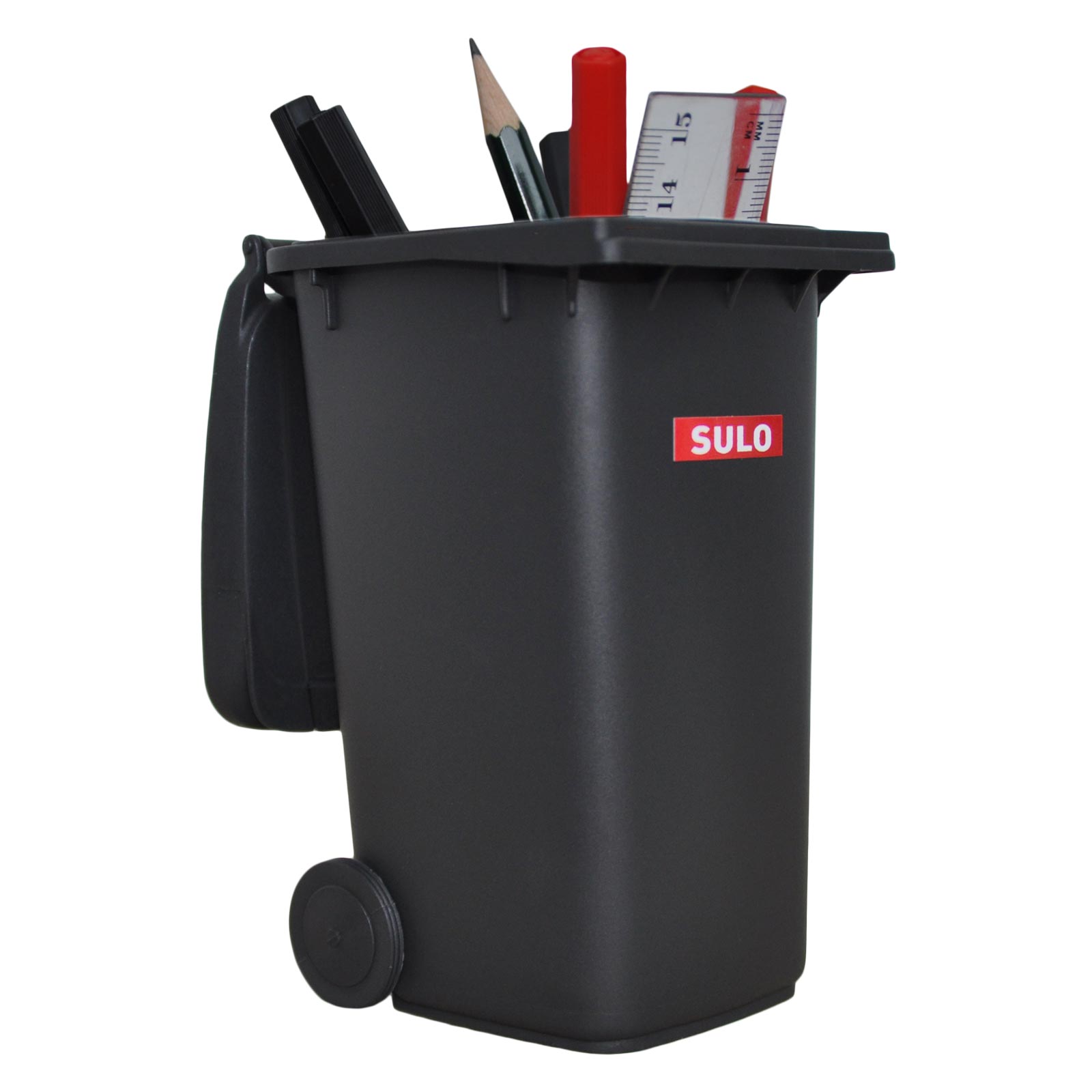 22098_galerie Mini Müllbehälter 120 Liter grau