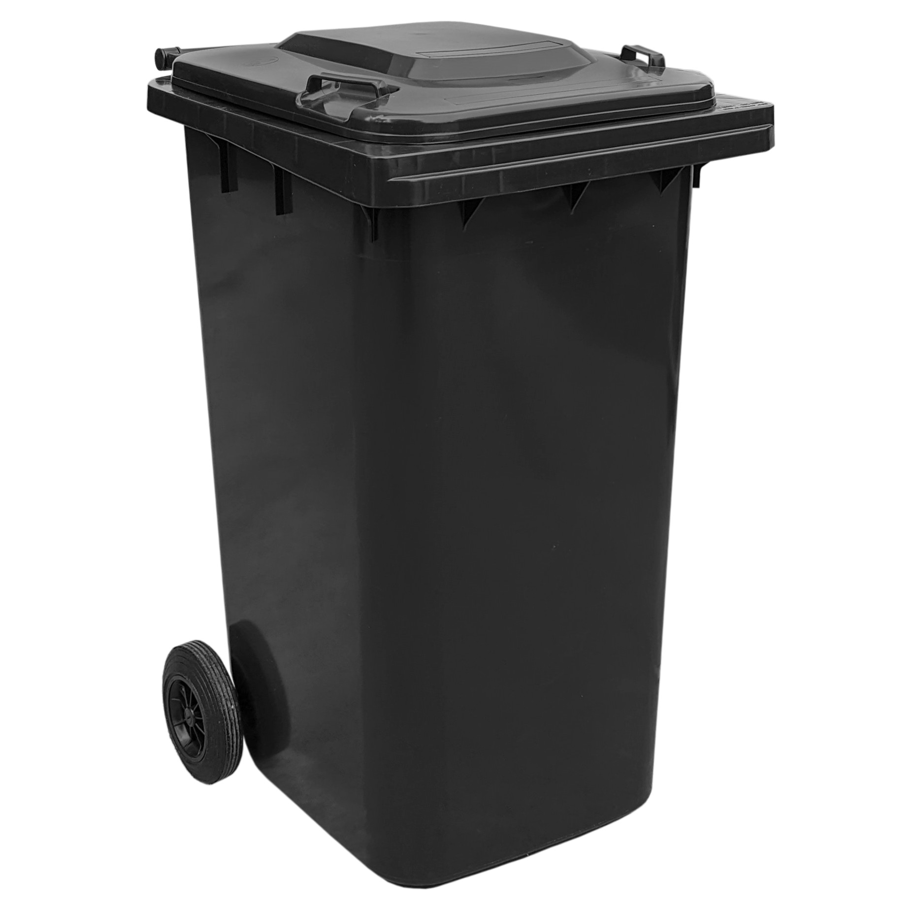 PXL_20240913_065816147_1 MGB 240 Liter Mülltonne Grau - Made in Germany