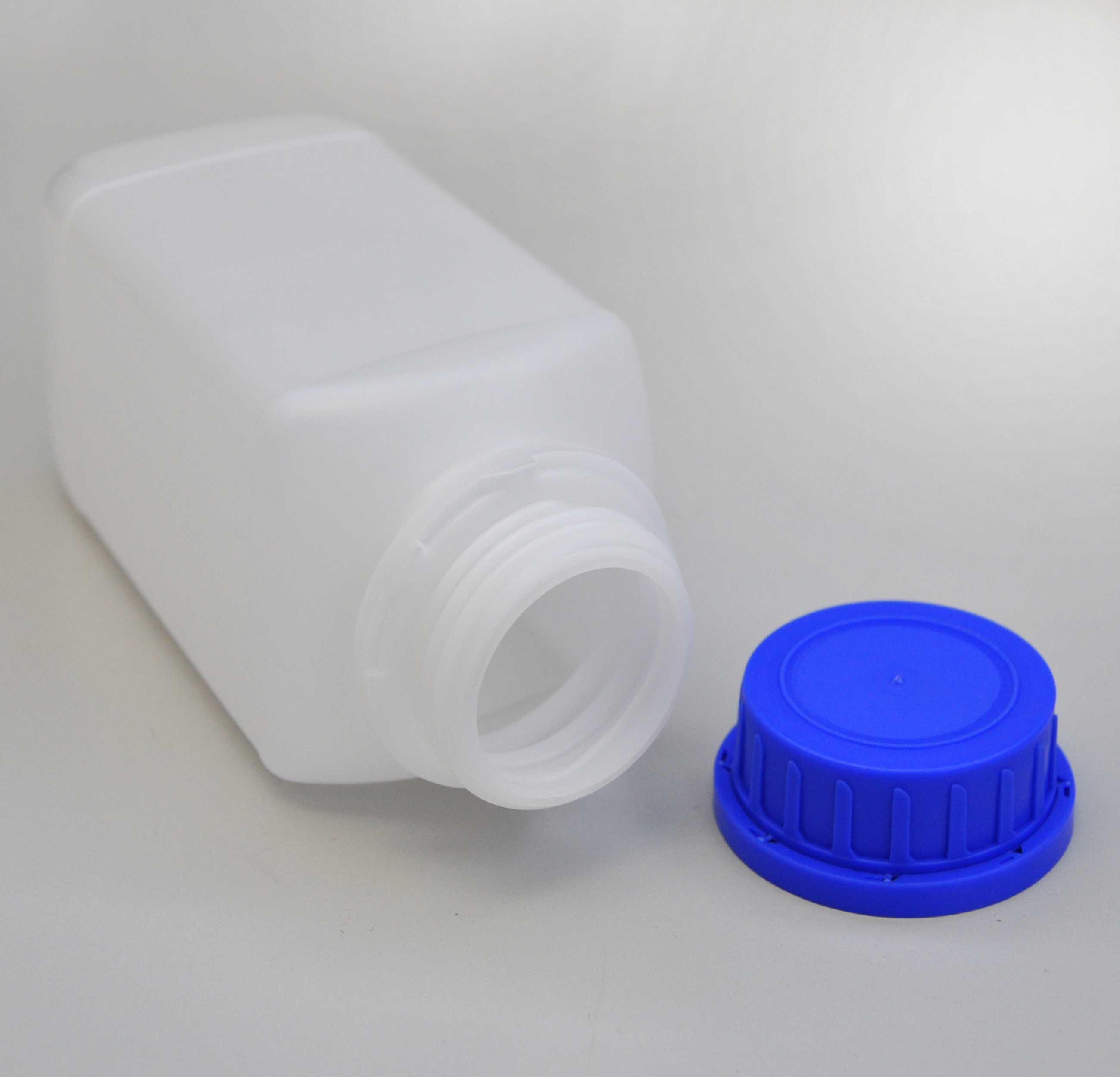 22433_1c 1000 ml Weithalsflasche mit Gefahrgutzulassung chemikalienbeständig Laborqualität