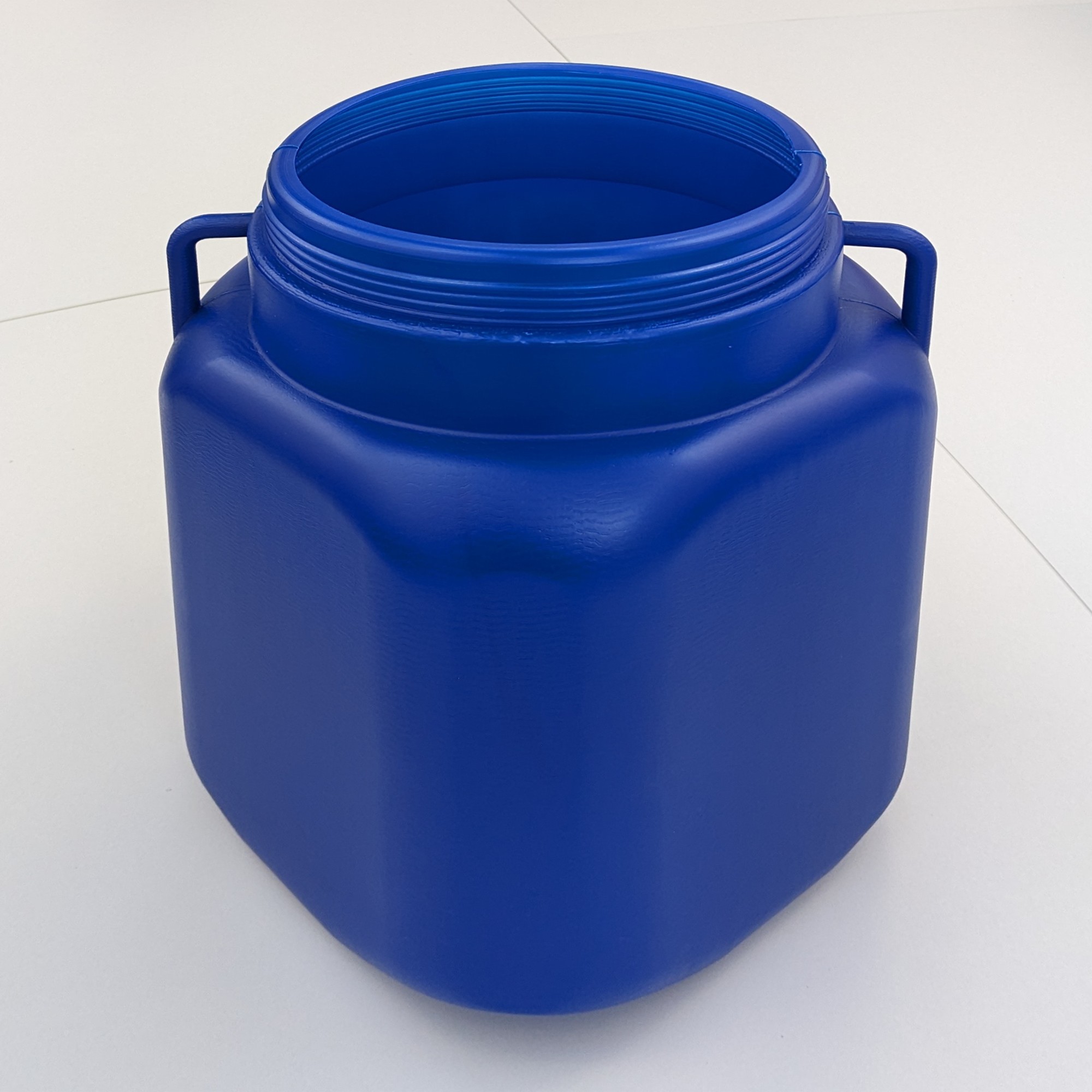 22510_1c 30 Liter Schraubdeckelfass eckig