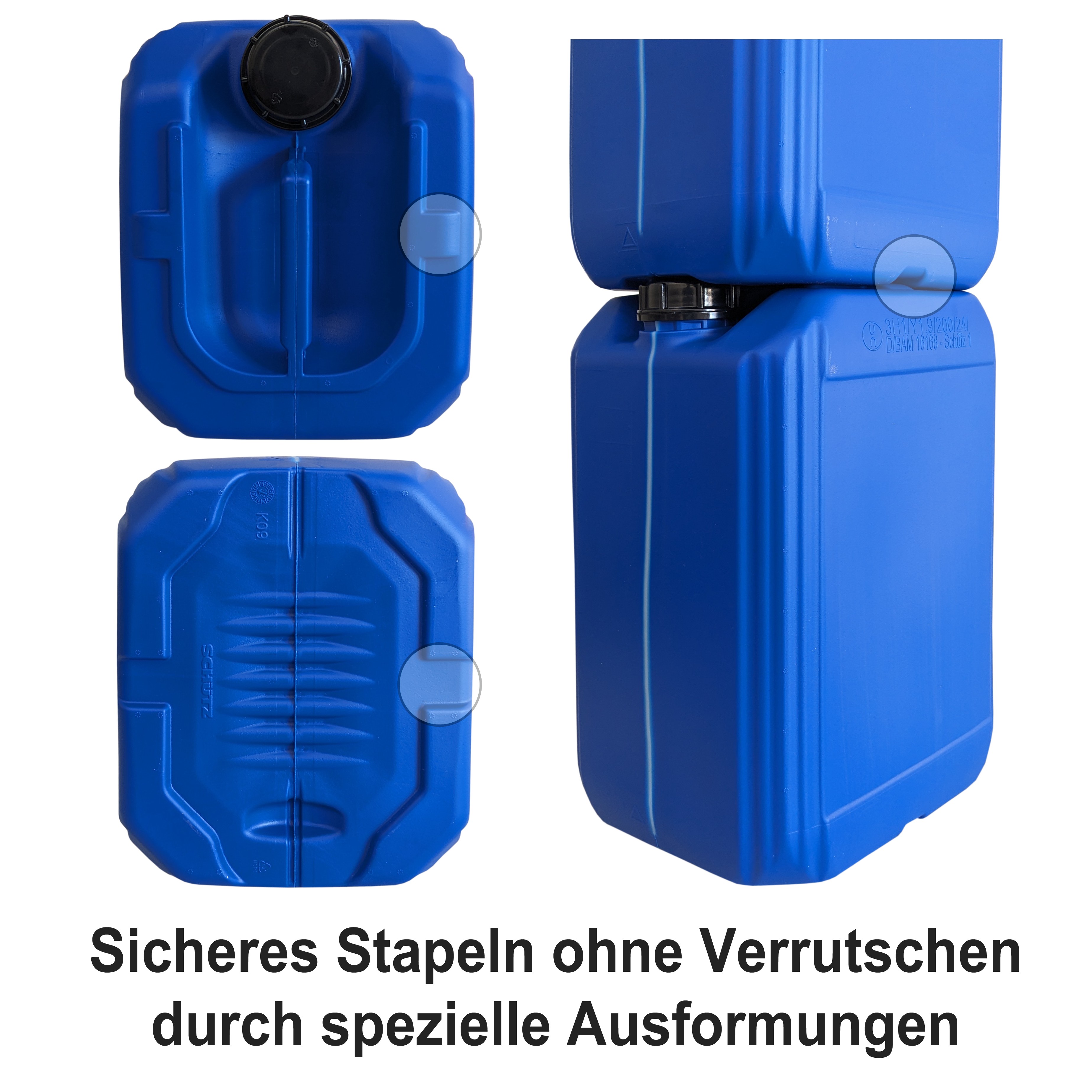22248_stapeln 25 Liter Kanister Blau