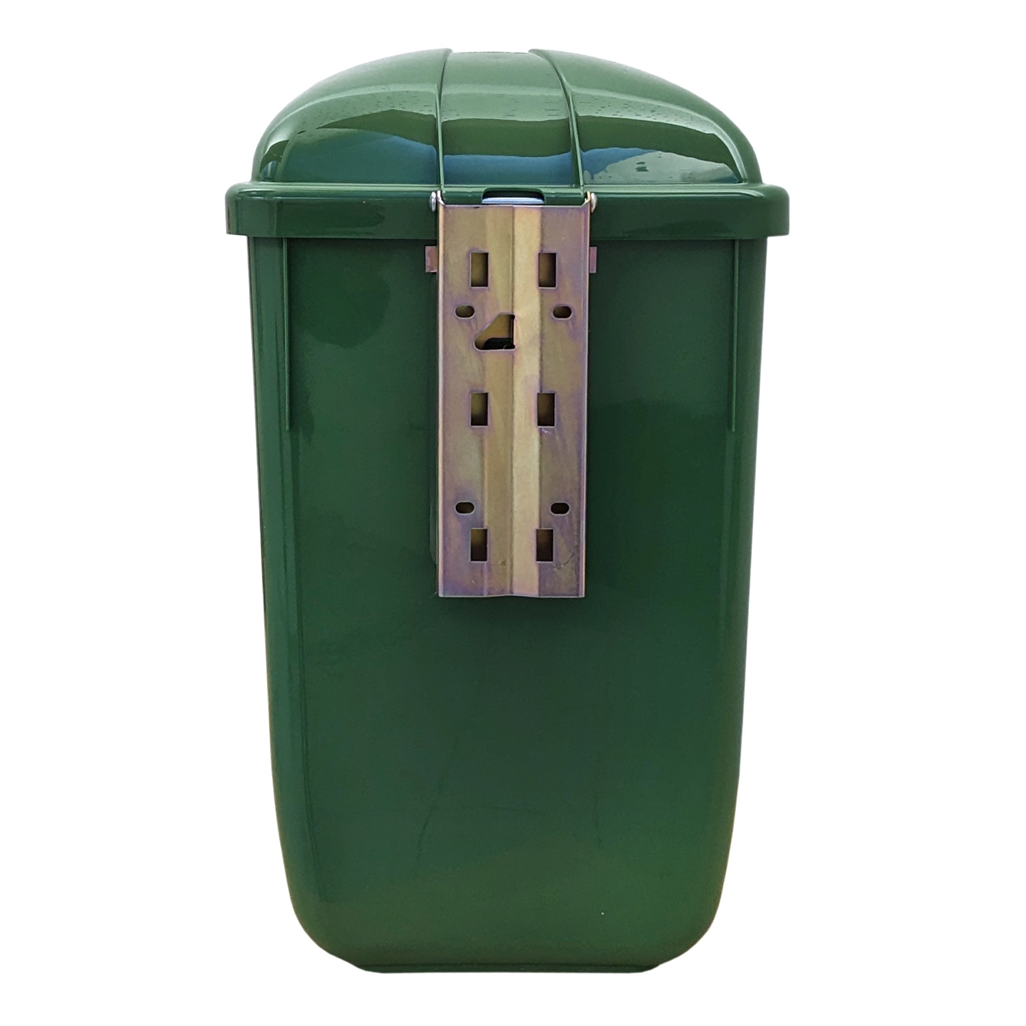 22294_weber_1b DIN Papierkorb Grün