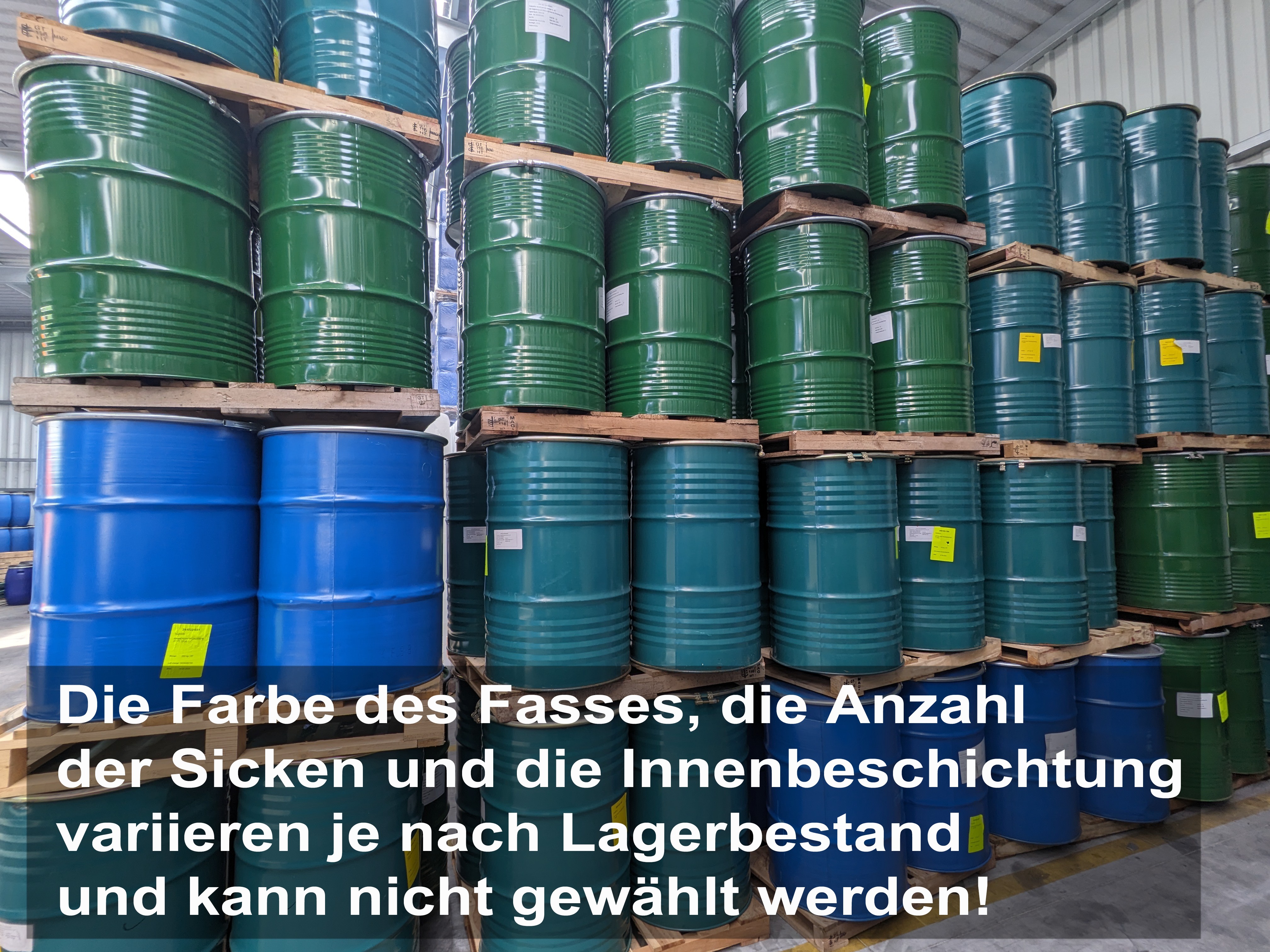 Deckelfass 200 Liter gebraucht