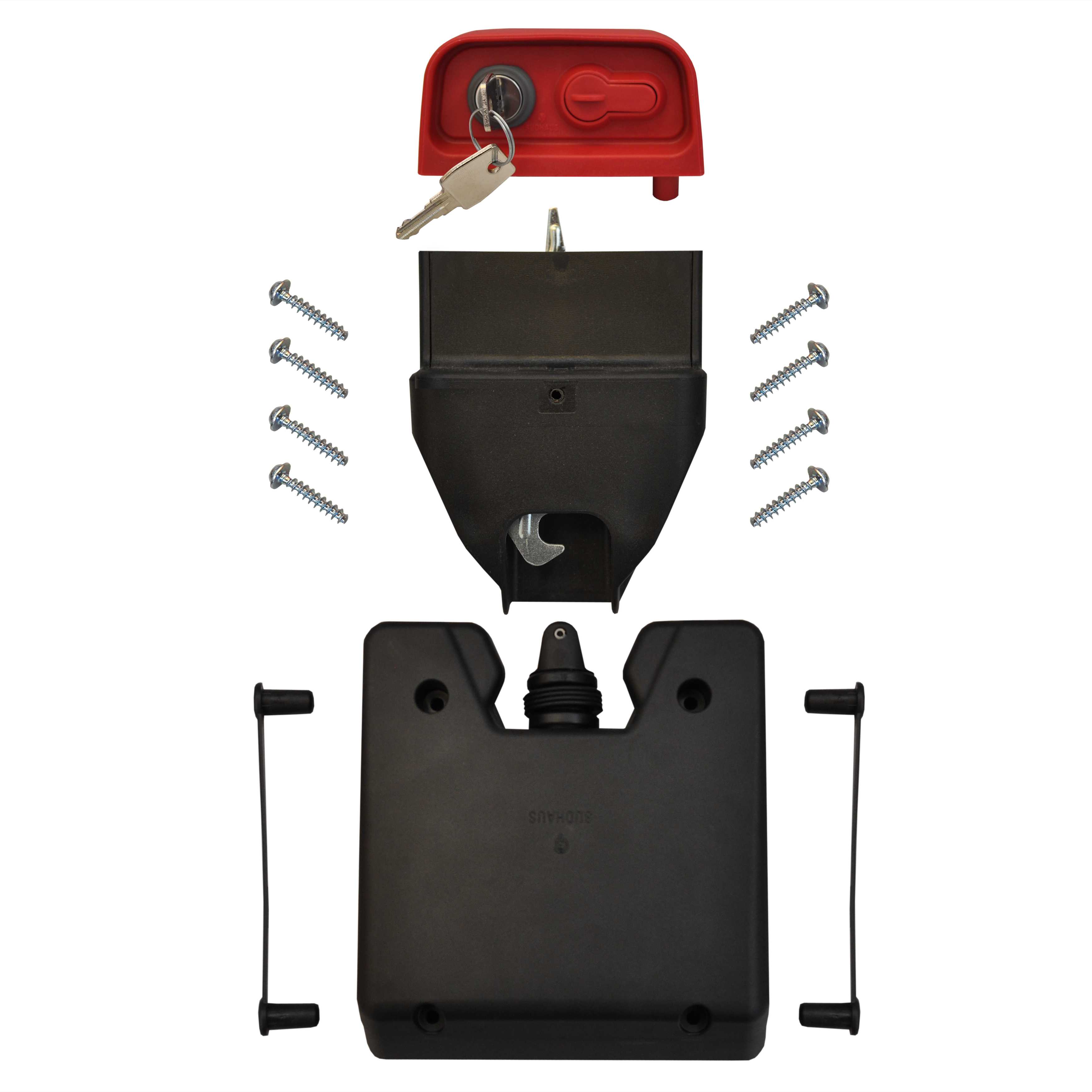 Mülltonnenschloß für Müllcontainer 1100 Liter