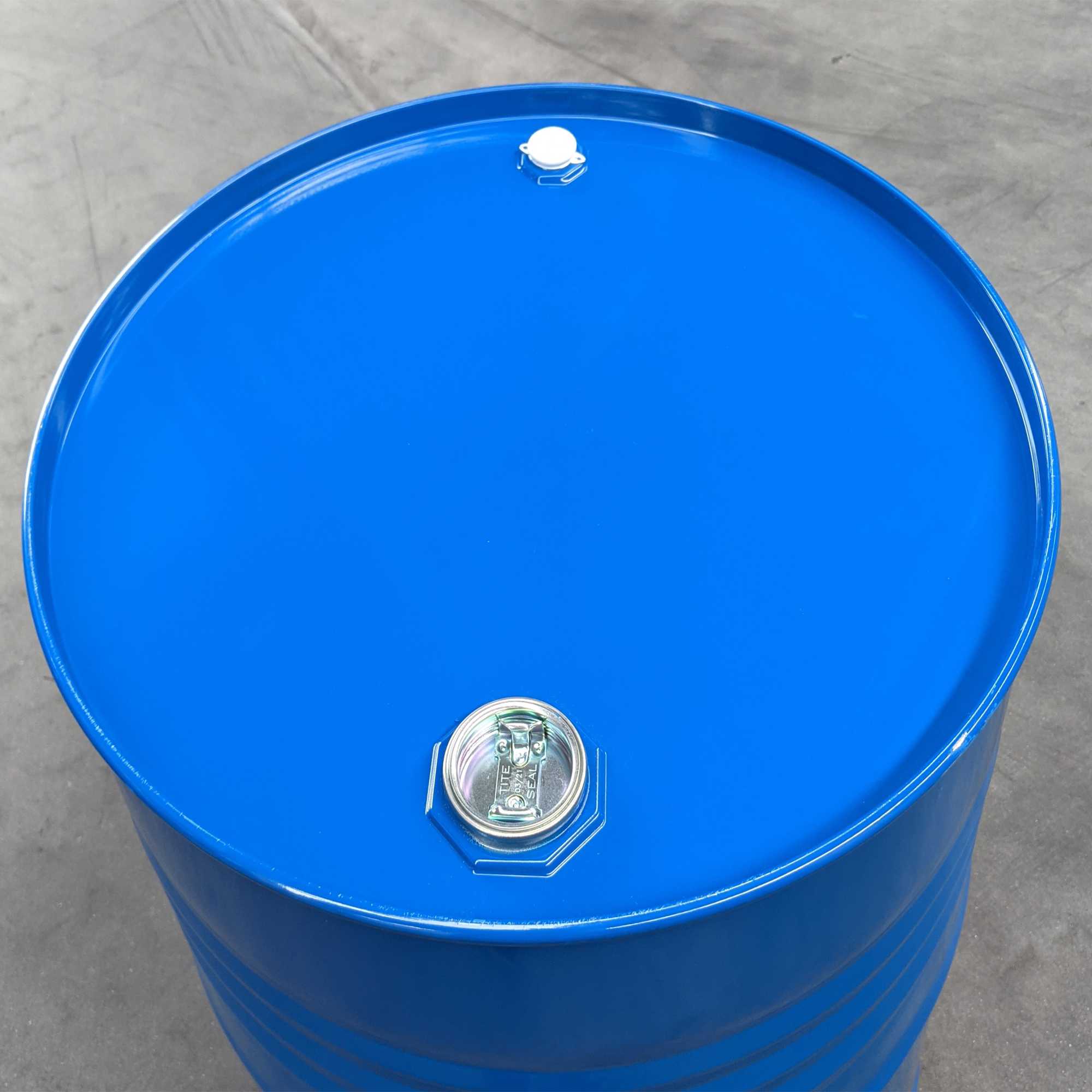 Spundfass 216 Liter blau