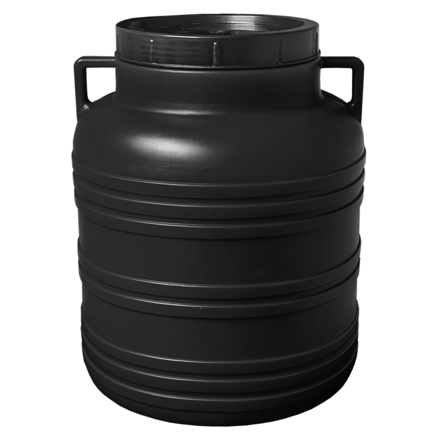 22581_galerie 30 Liter Schraubdeckelfass rund