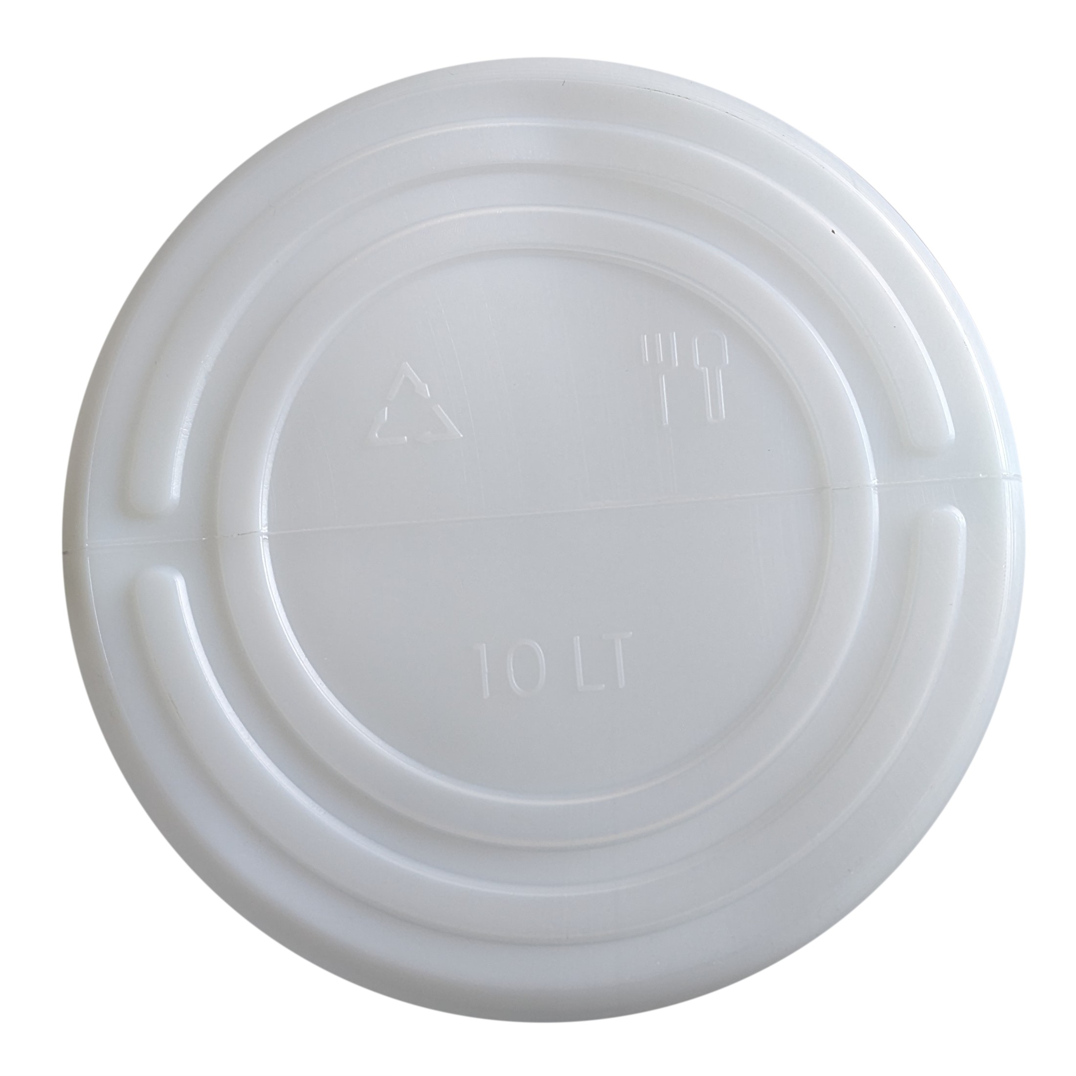 22525_1c 10 Liter Schraubdeckelfass Blau und natur