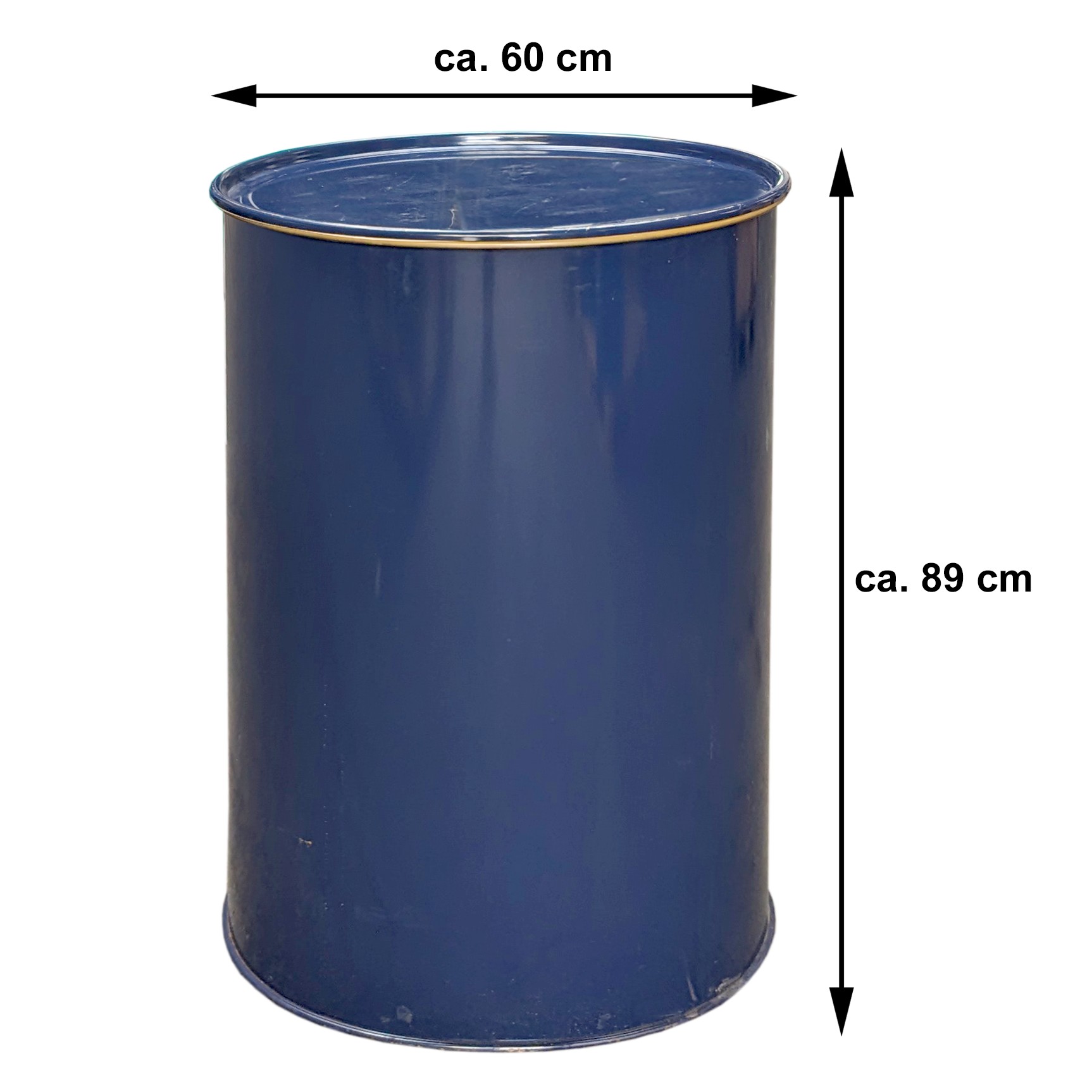 Deckelfass 200 Liter gebraucht