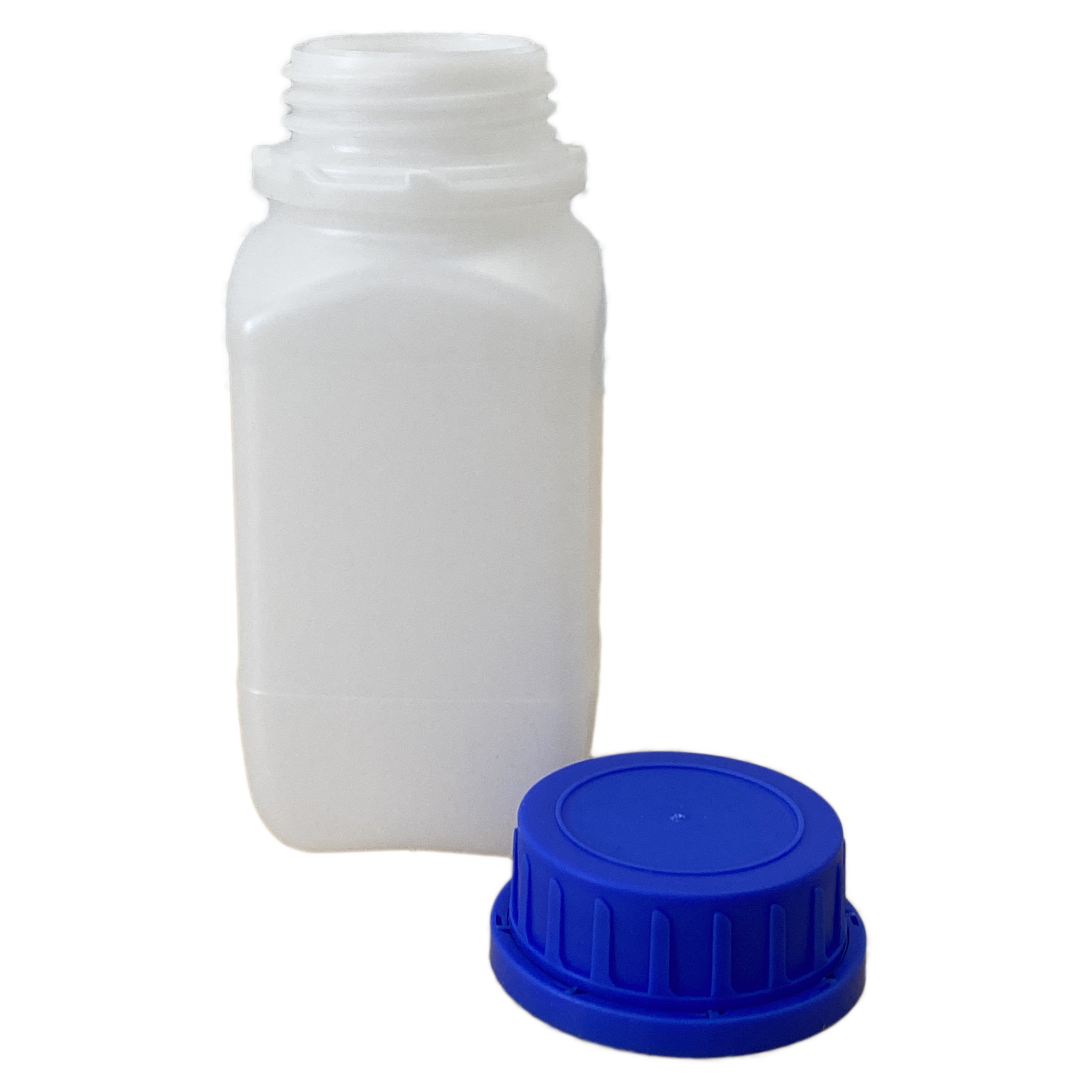 22476_1c 500 ml Weithalsflasche mit Gefahrgutzulassung chemikalienbeständig Laborqualität