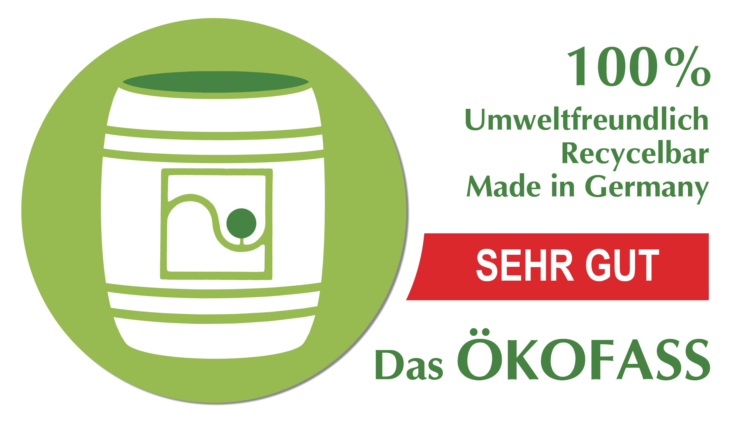 60 Liter Papptrommel Das ÖKOFASS