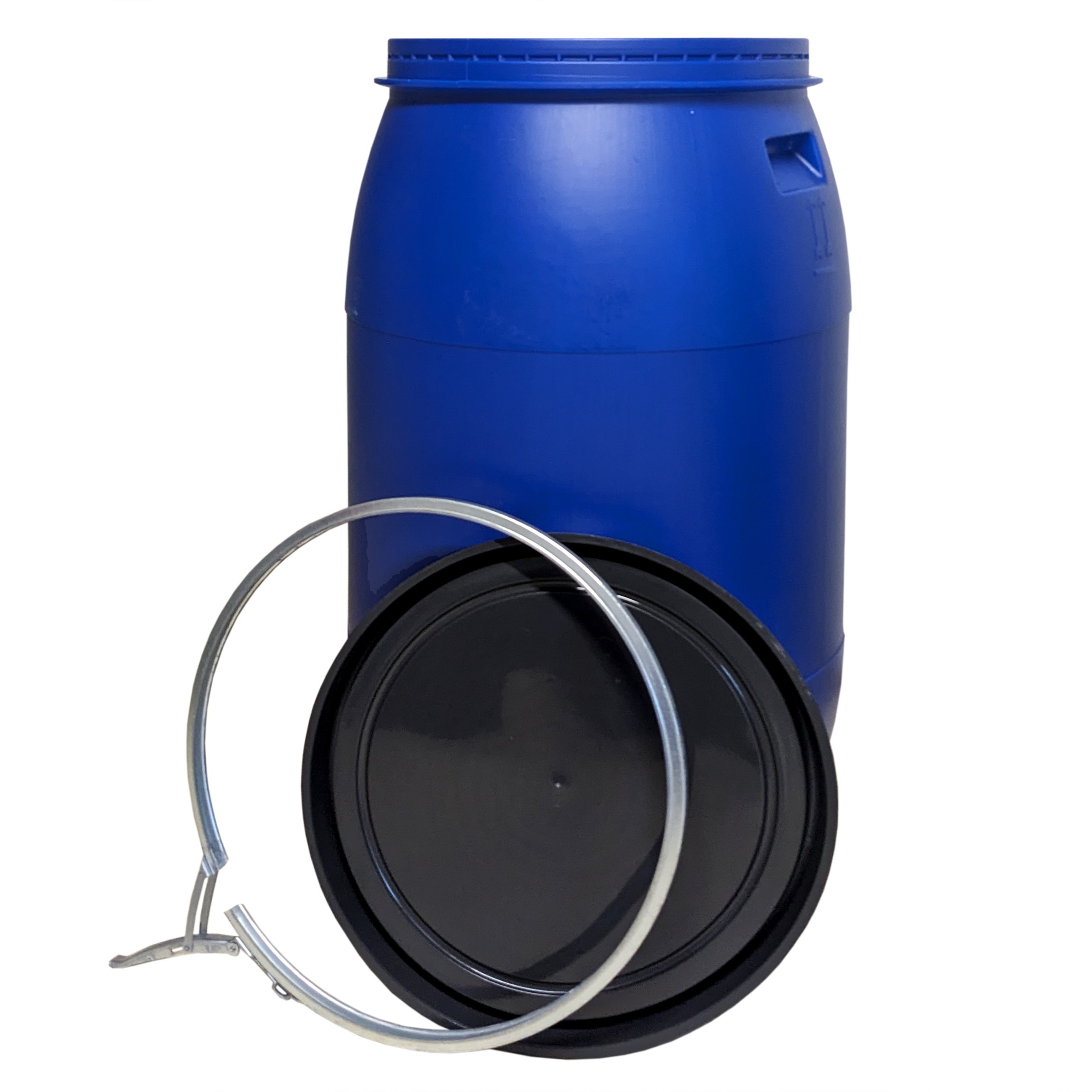 220 Liter Deckelfass Made in EU