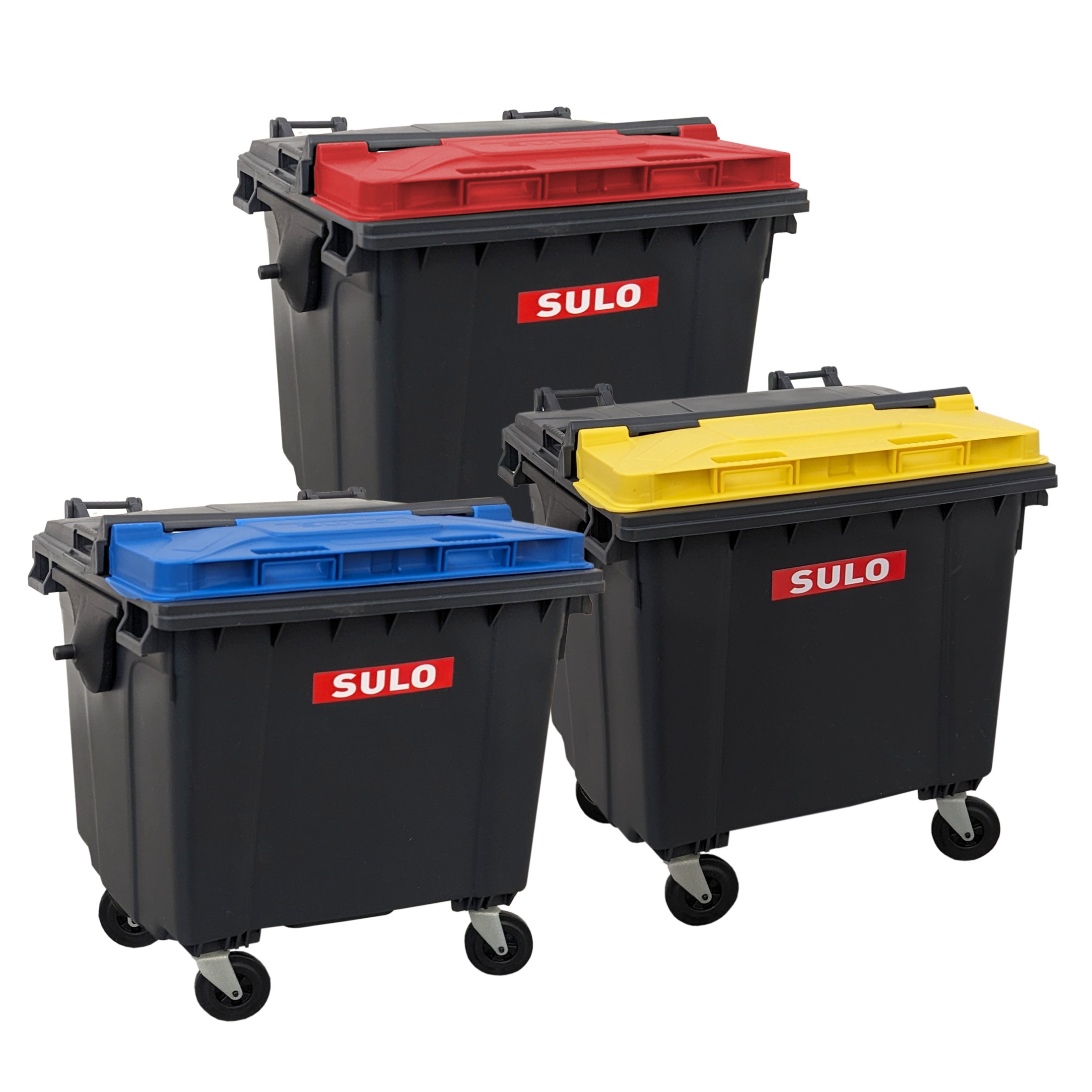 galerieuXc13qWwAWml3 Mini Müllcontainer 1100 Liter Flachdeckel