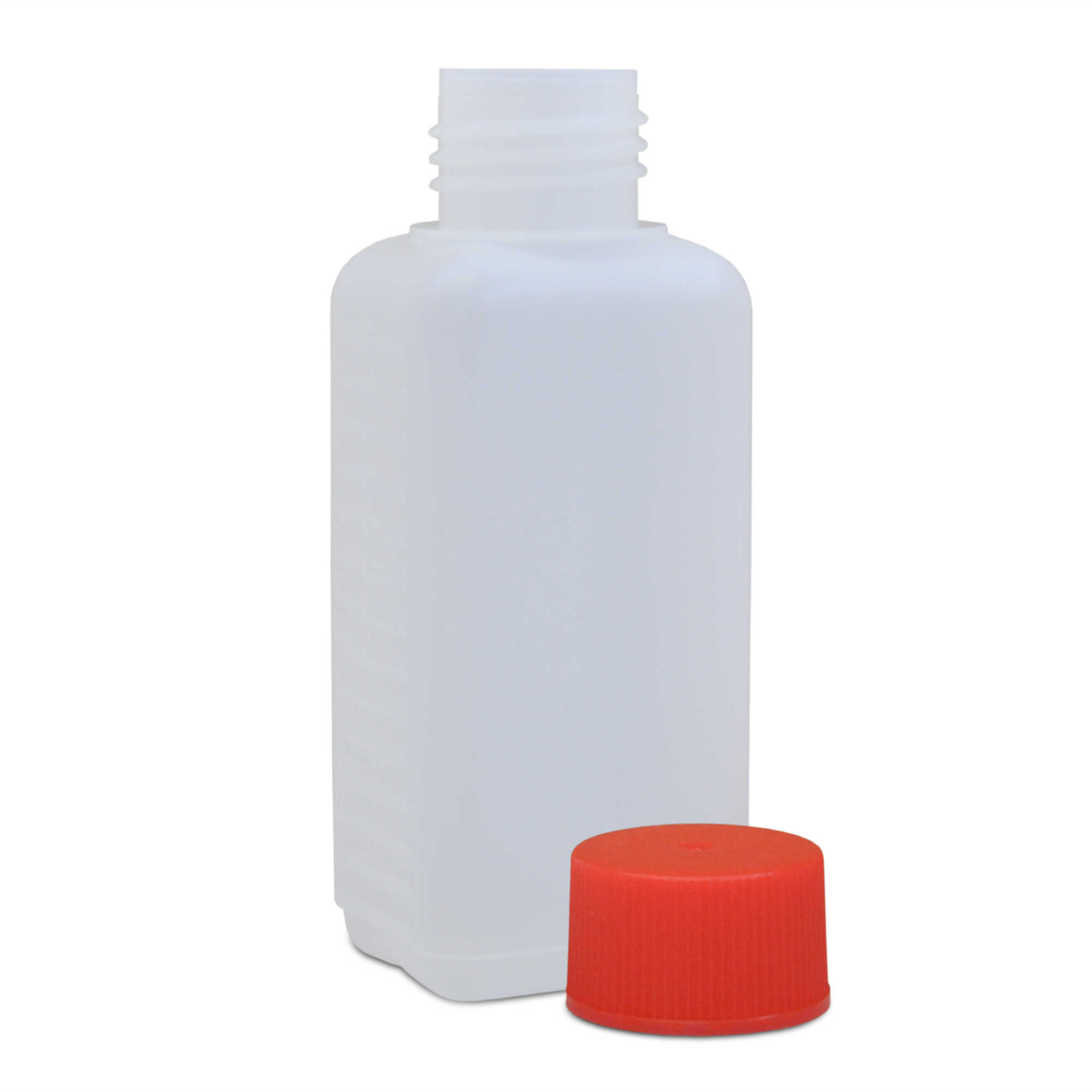 100 ml Enghalsflasche mit Schraubverschluss