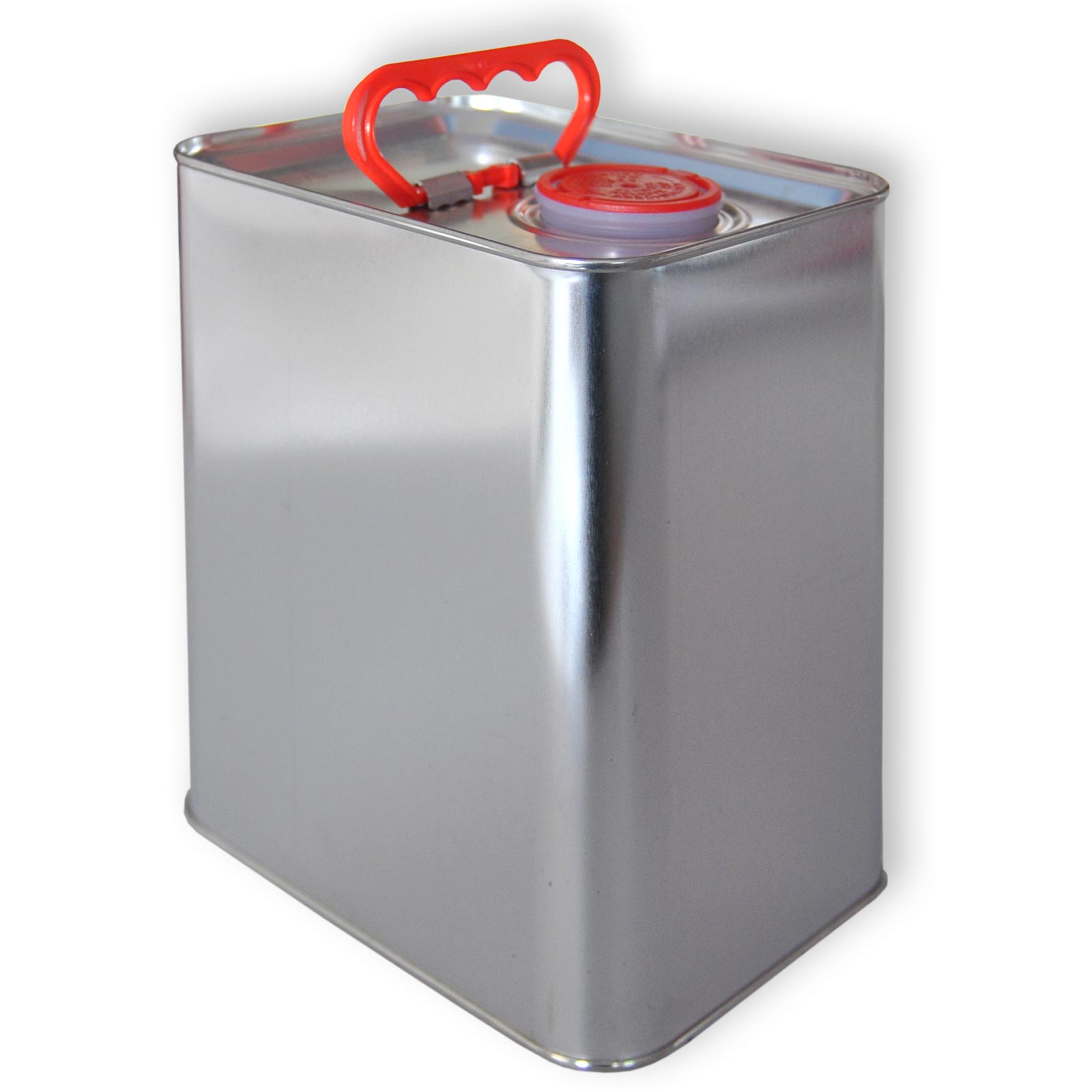 3 Liter Weißblechkanister mit Balgverschluss