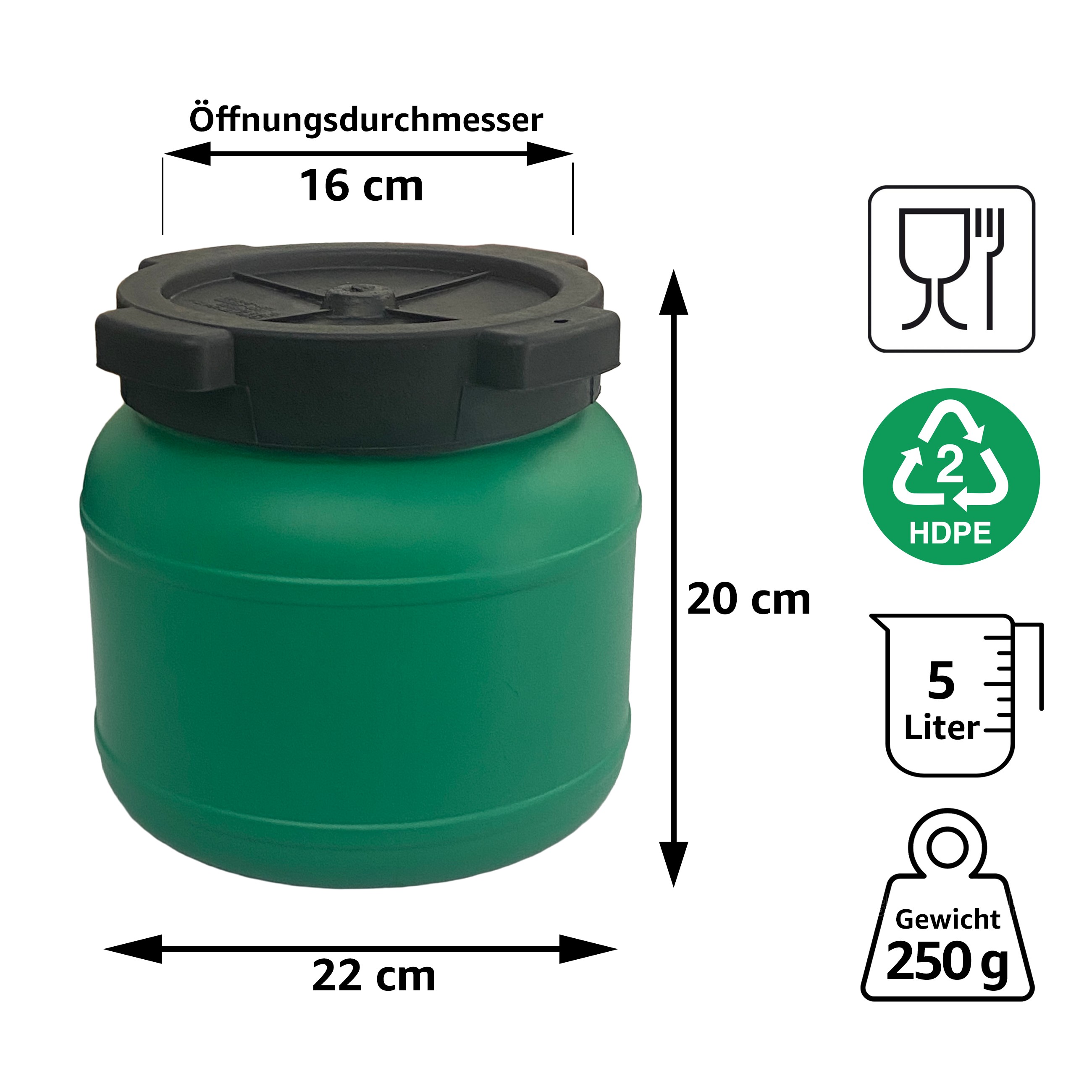 abmessungenZPe4OqRZwuvn7 05 Liter Schraubdeckelfass