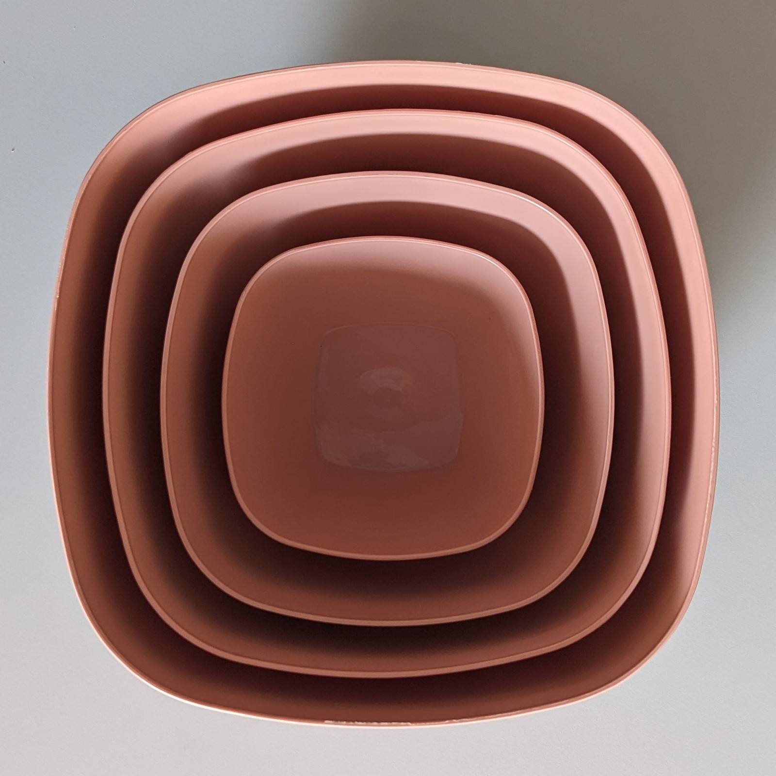 22544_1b Set of 4 plastic bowls 0.7 + 1.8 + 3.3 + 5 liters