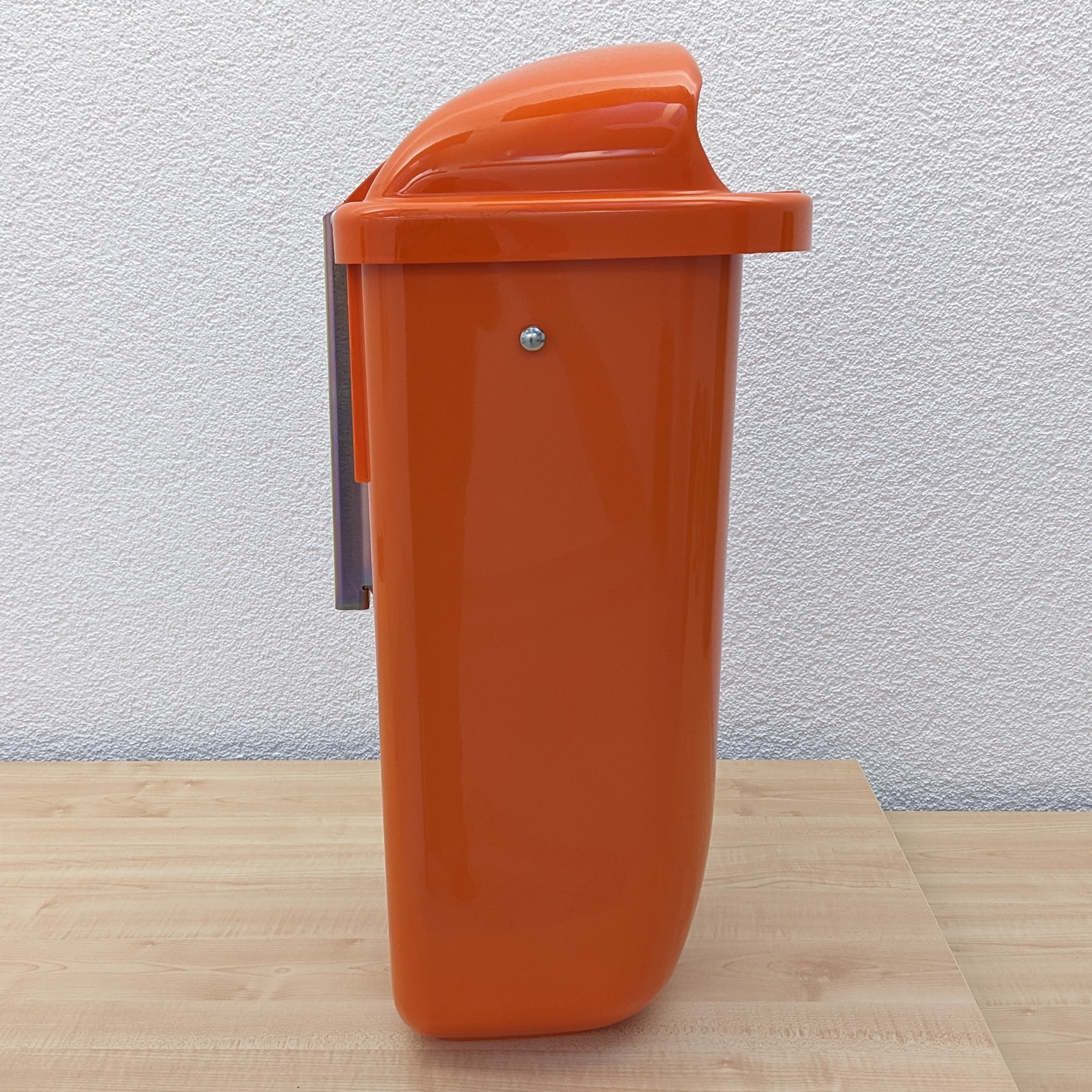 22293_weber_1c DIN Papierkorb Orange