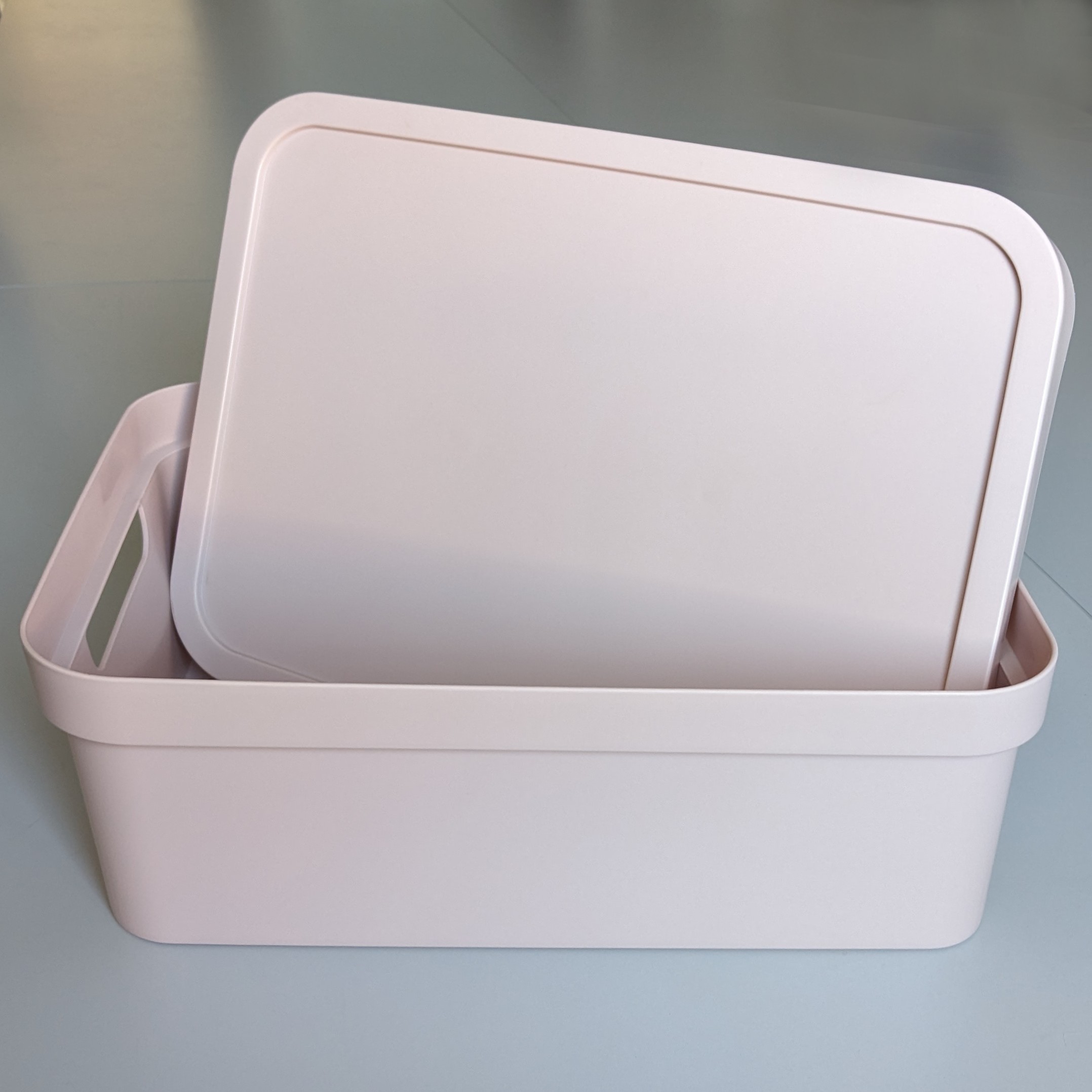 22556_1b Aufbewahrungsbox mit Stülpdeckel 19 Liter