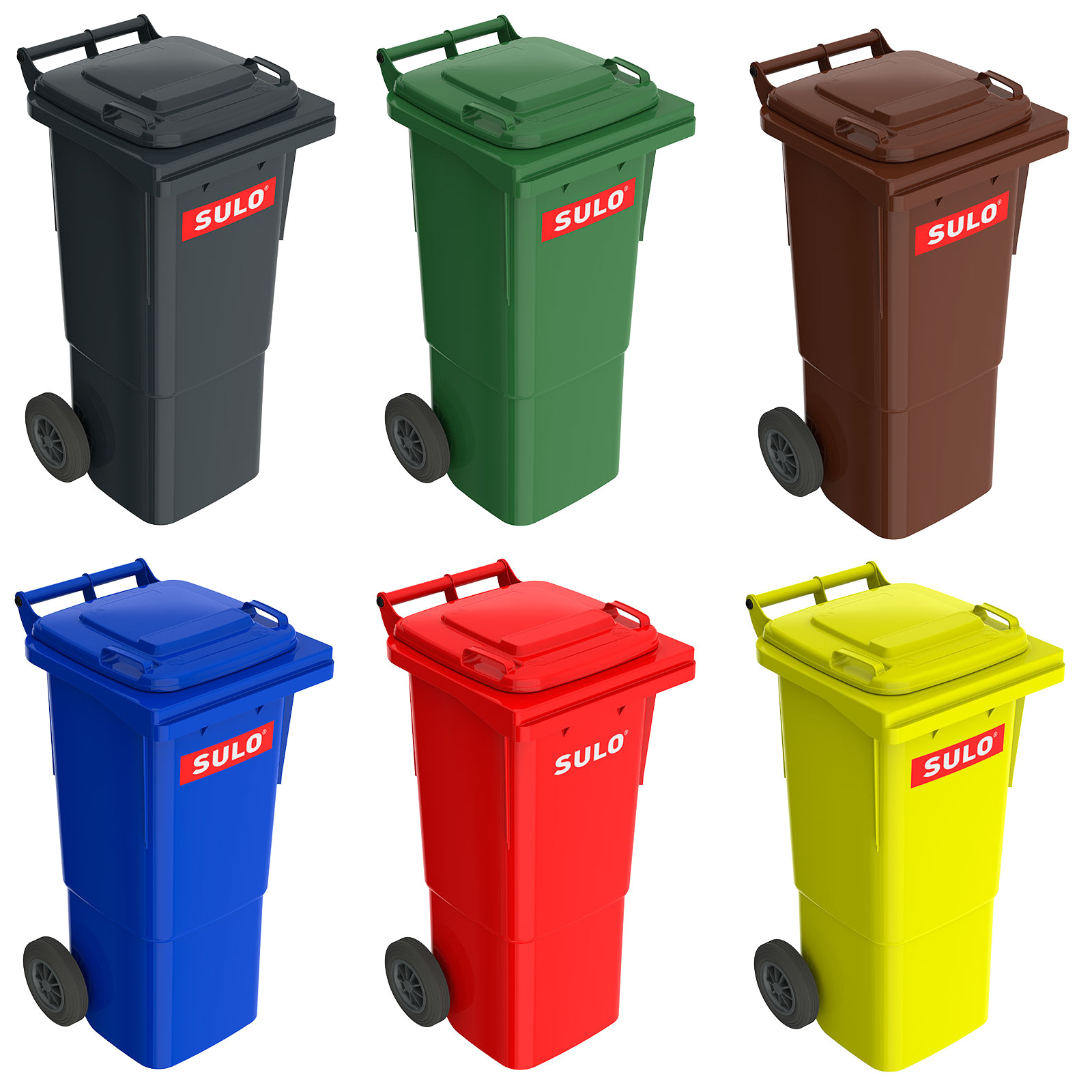 SULO MGB 60 Liter Mülltonnen