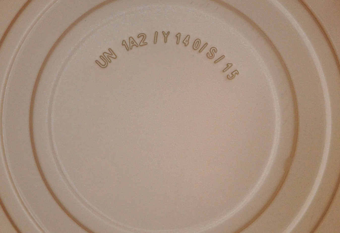 Deckelfass 120 Liter blau