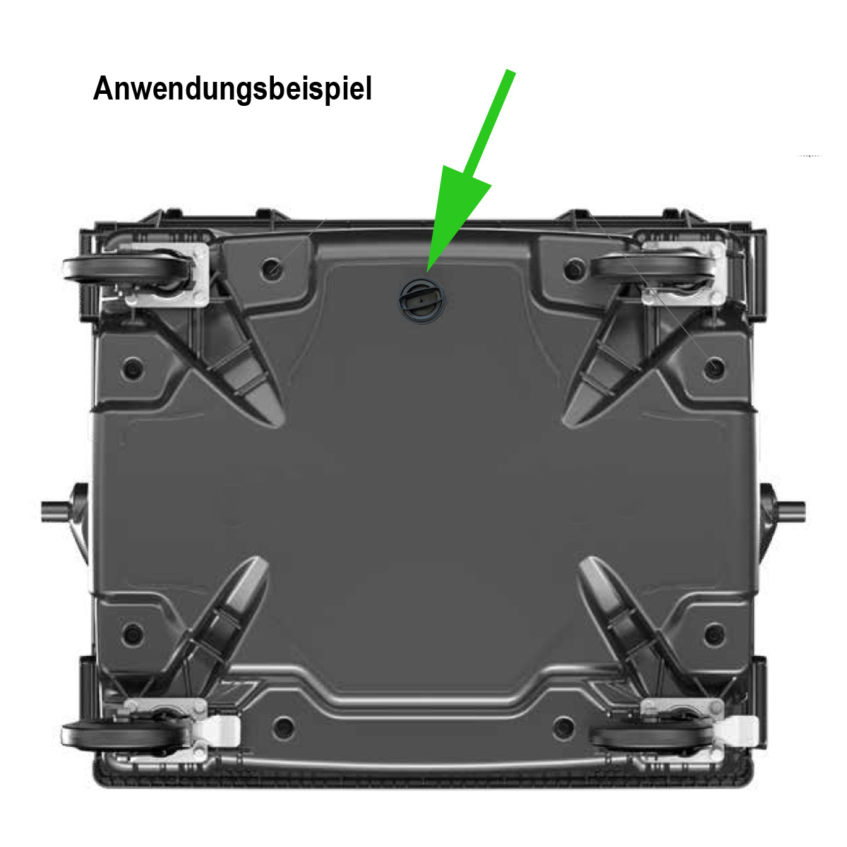 22453_1dHxrf3CqwA9dTq Wasserablaufkappe für SULO 4-Rad inkl. Dichtungsring