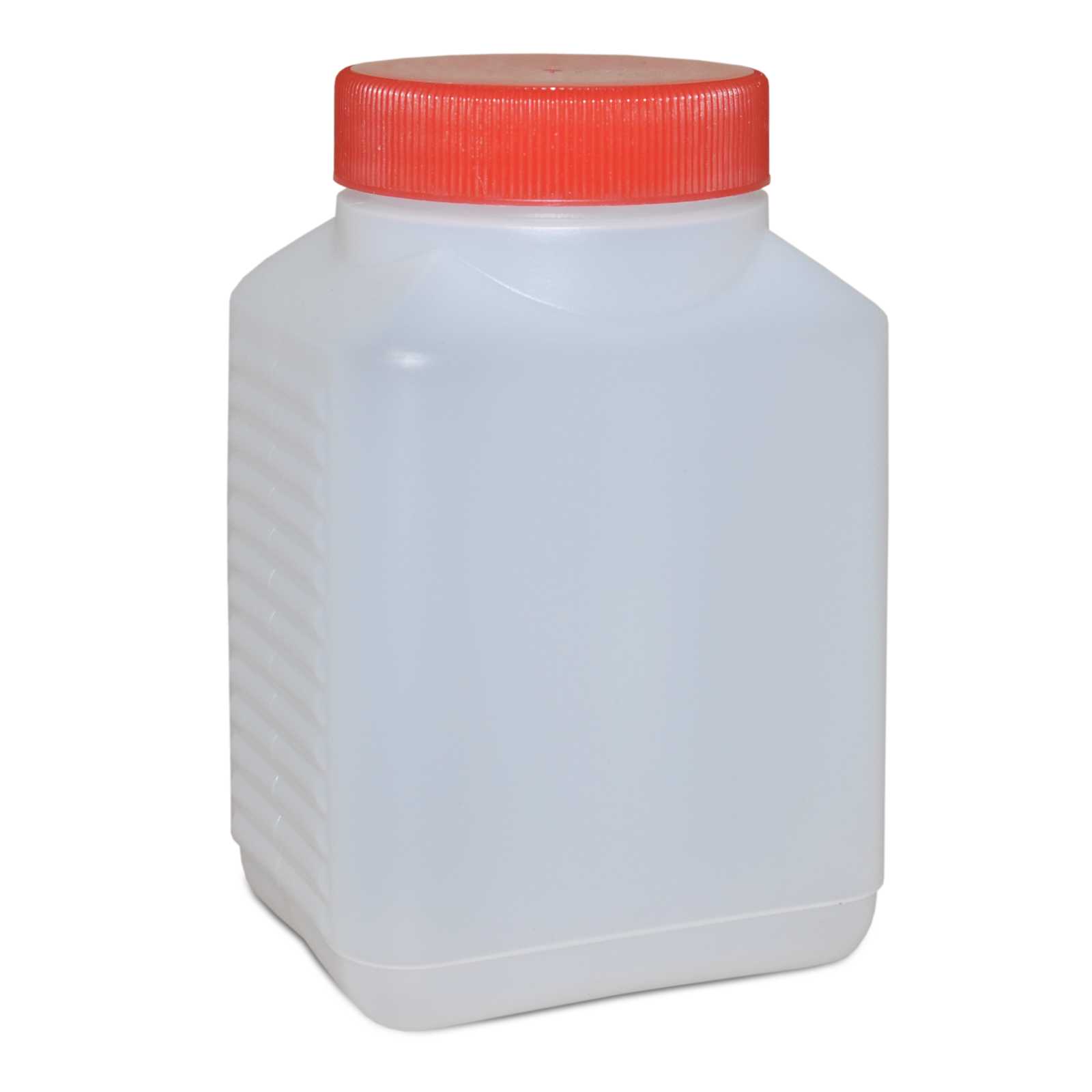 Vierkantflasche 500ml inkl. Schraubverschluss