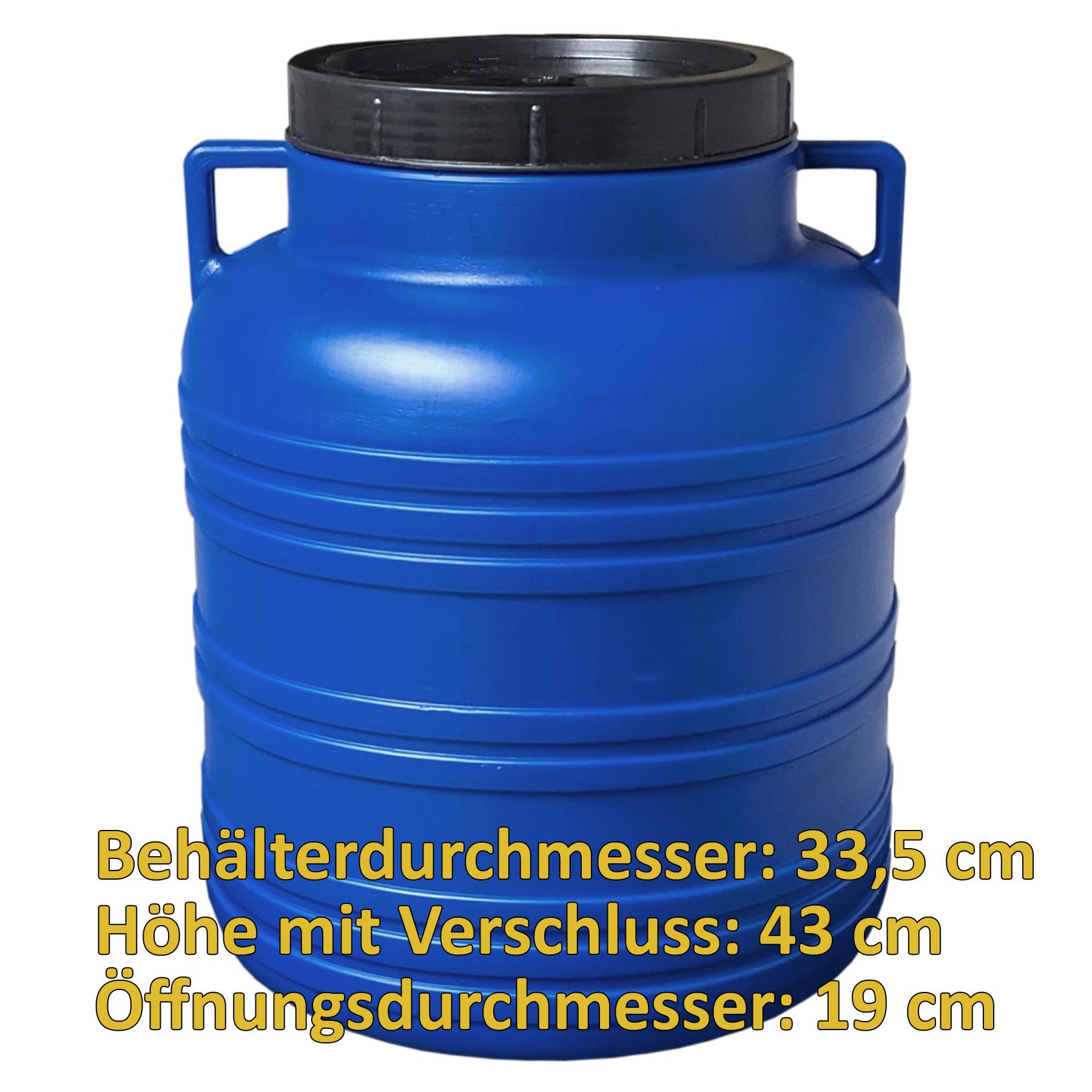 22498_abmessungenkK3XZvktyLKLu 30 Liter Schraubdeckelfass Rund