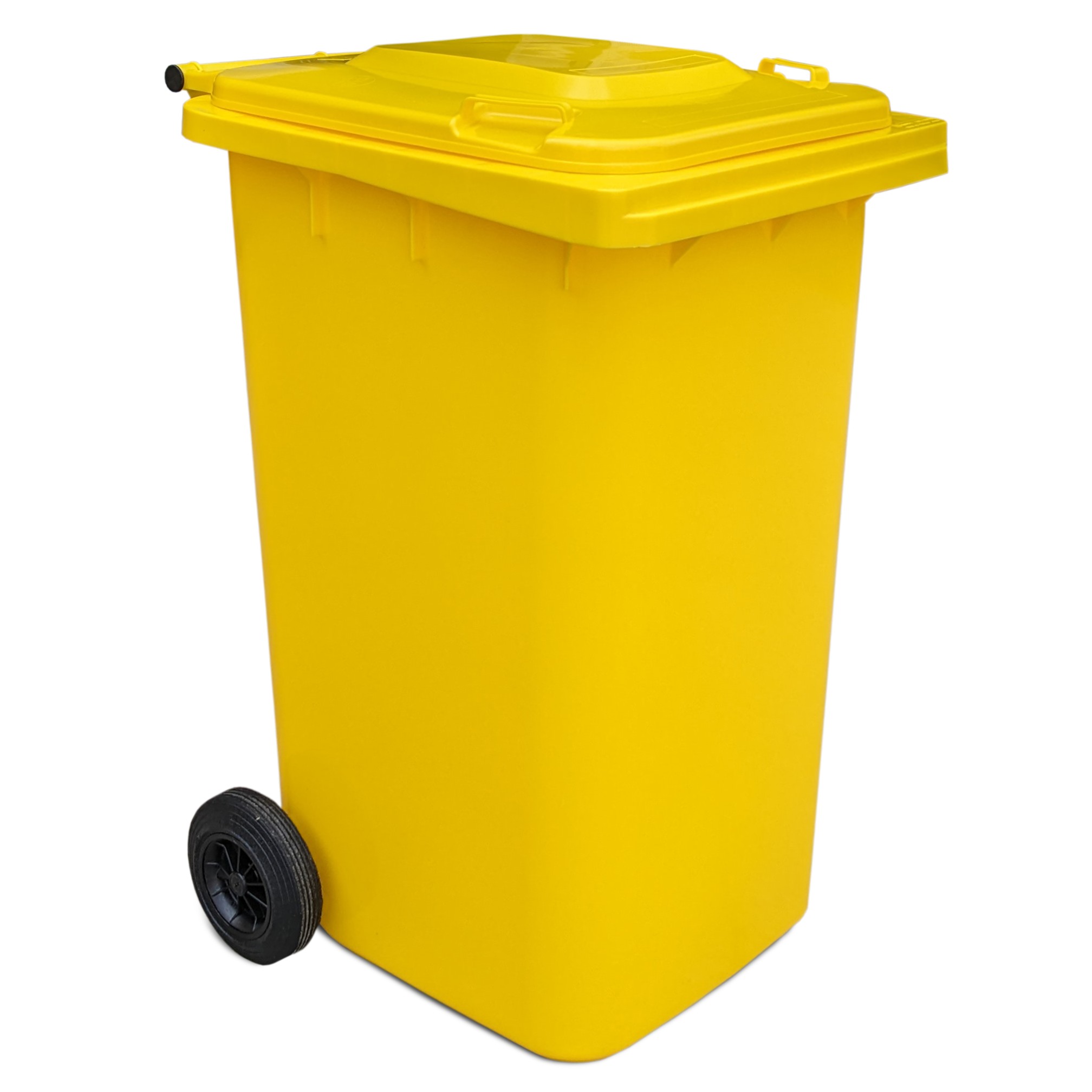 MGB 240 Liter Mülltonne Gelb - Made in Germany