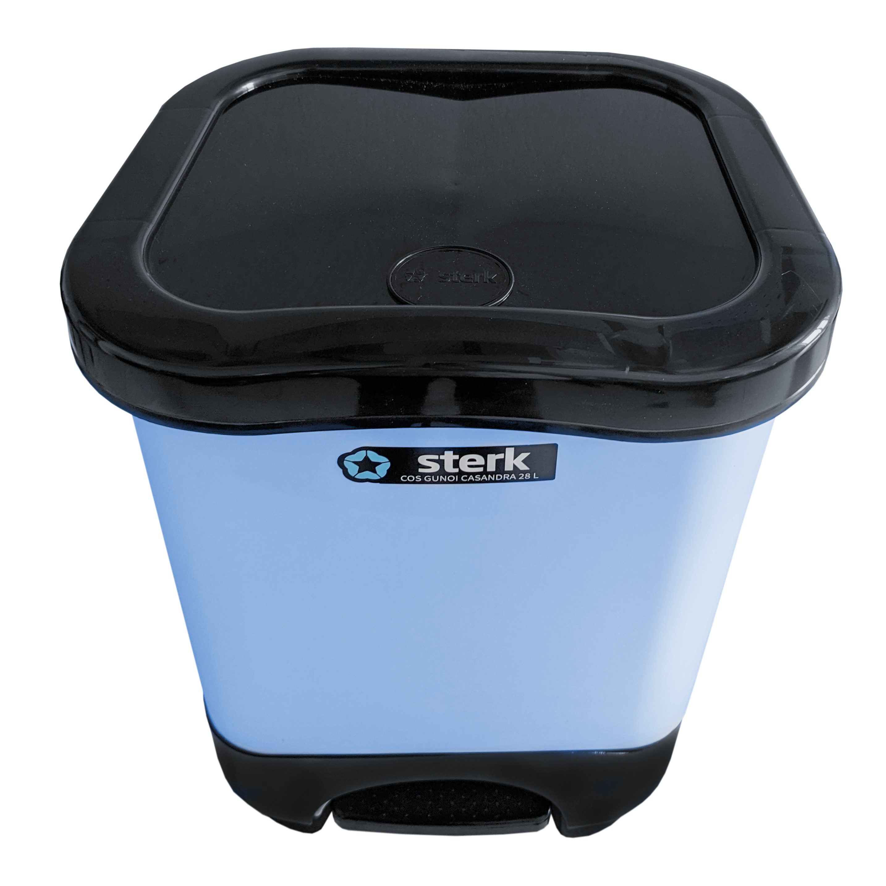 3er Set Abfalleimer 6 Liter +13 Liter +28 Liter