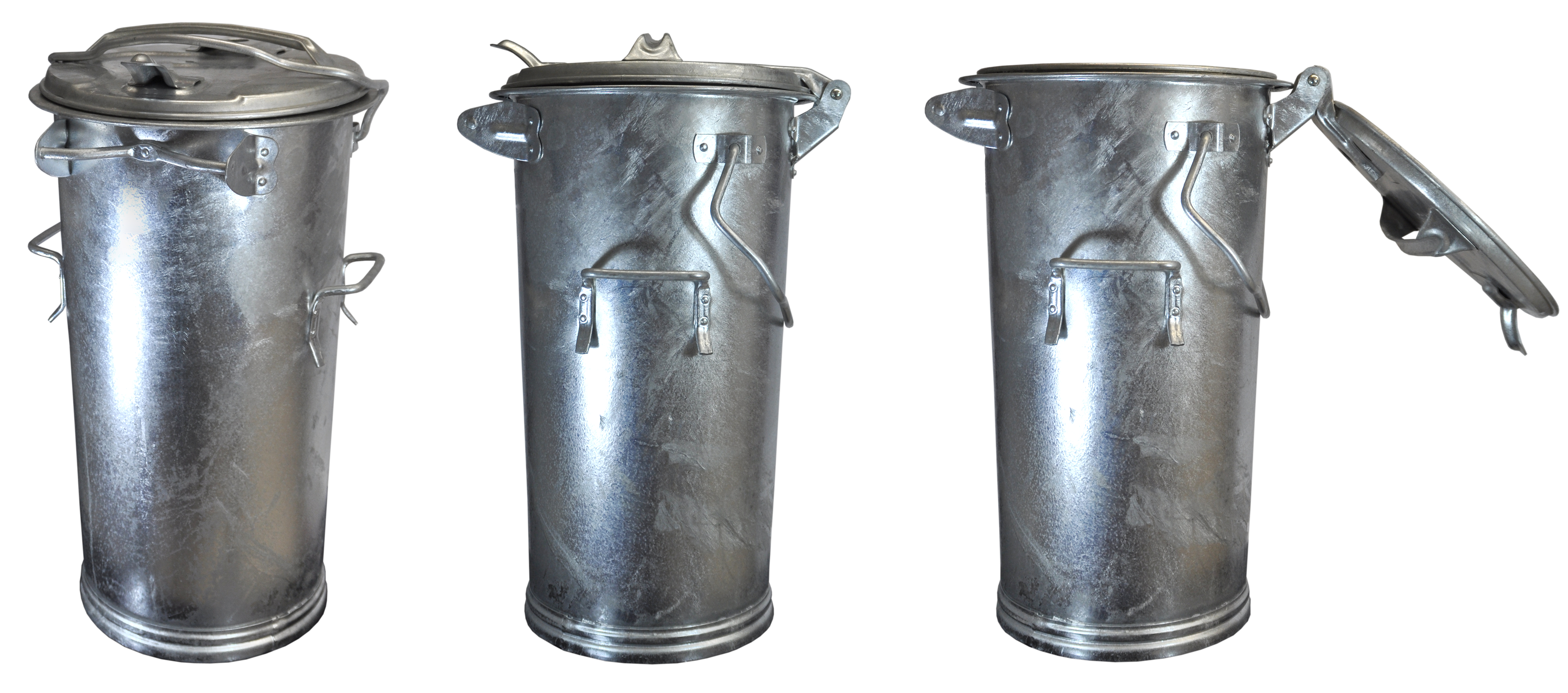 SME 50 Mülleimer Retrodesign Stahl