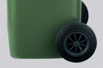 22199 Mülltonnen Ersatzrad Sulo