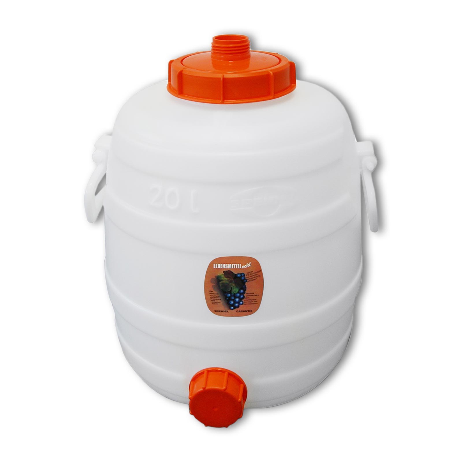 Gärfass 20 Liter
