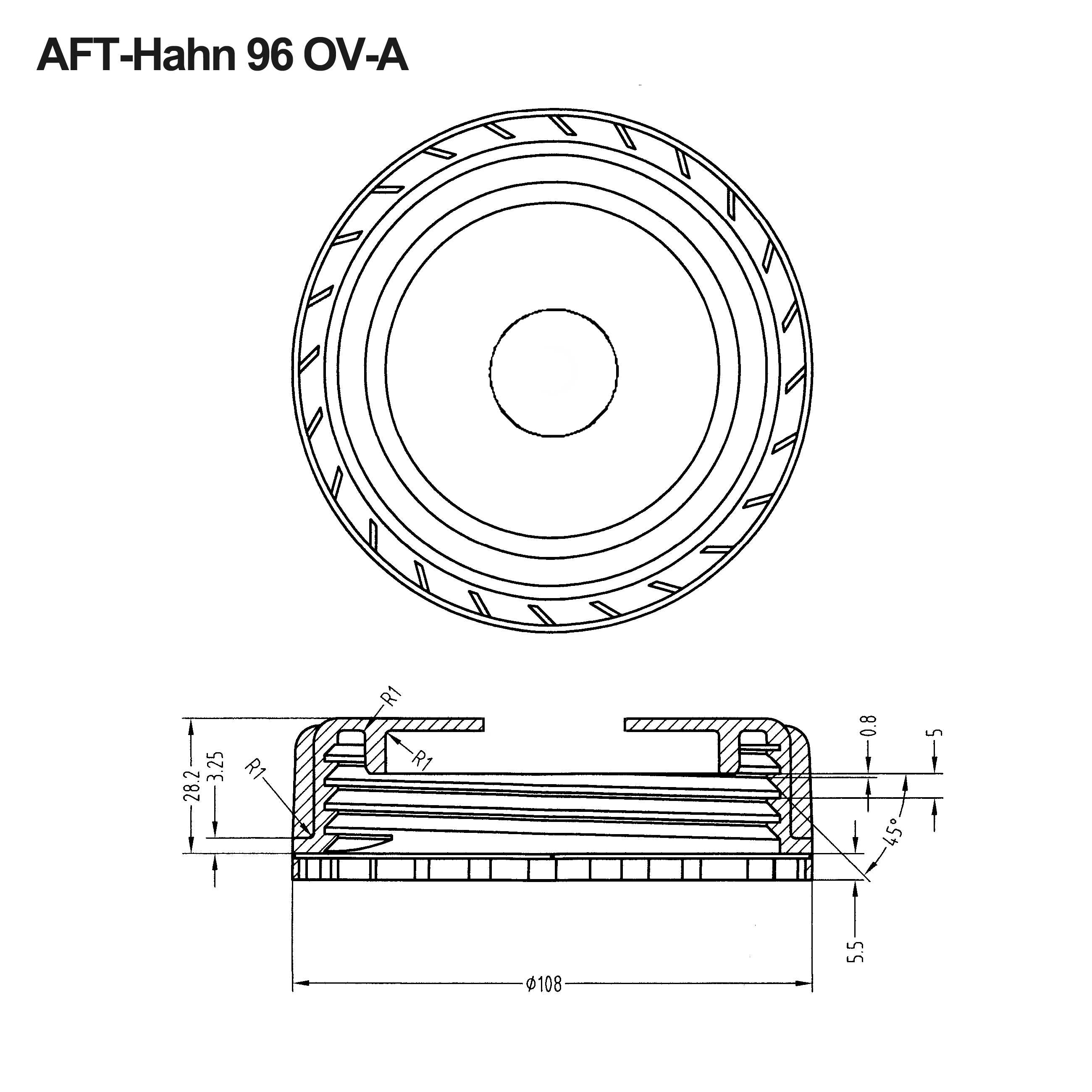22446_bemassungQOsLtWJY4hhVL AFT Hahn | Ausgießhahn | 96 OV-A