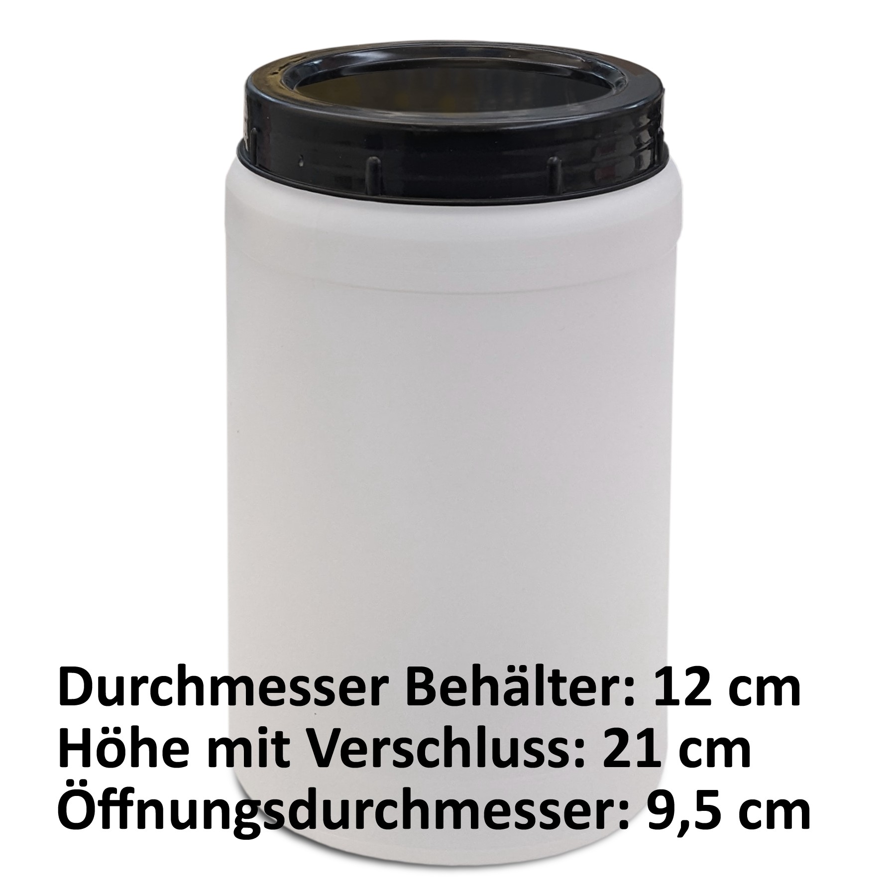 22495_abmessung 2 Liter Vorratsdose mit Schraubdeckel