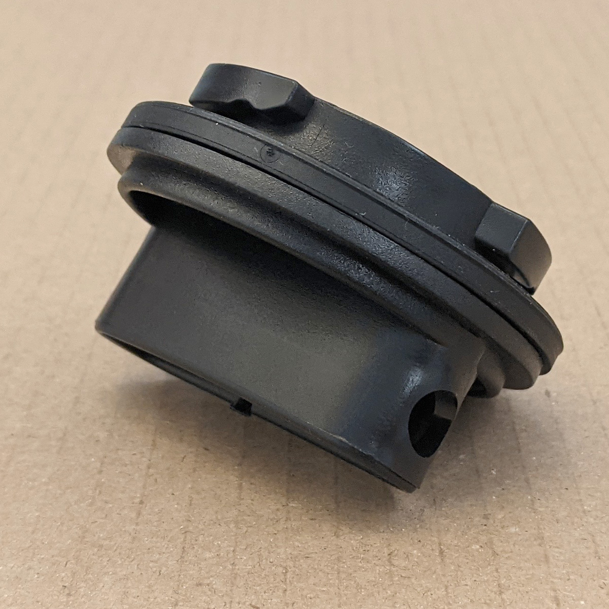 22453_1b Wasserablaufkappe für SULO 4-Rad inkl. Dichtungsring