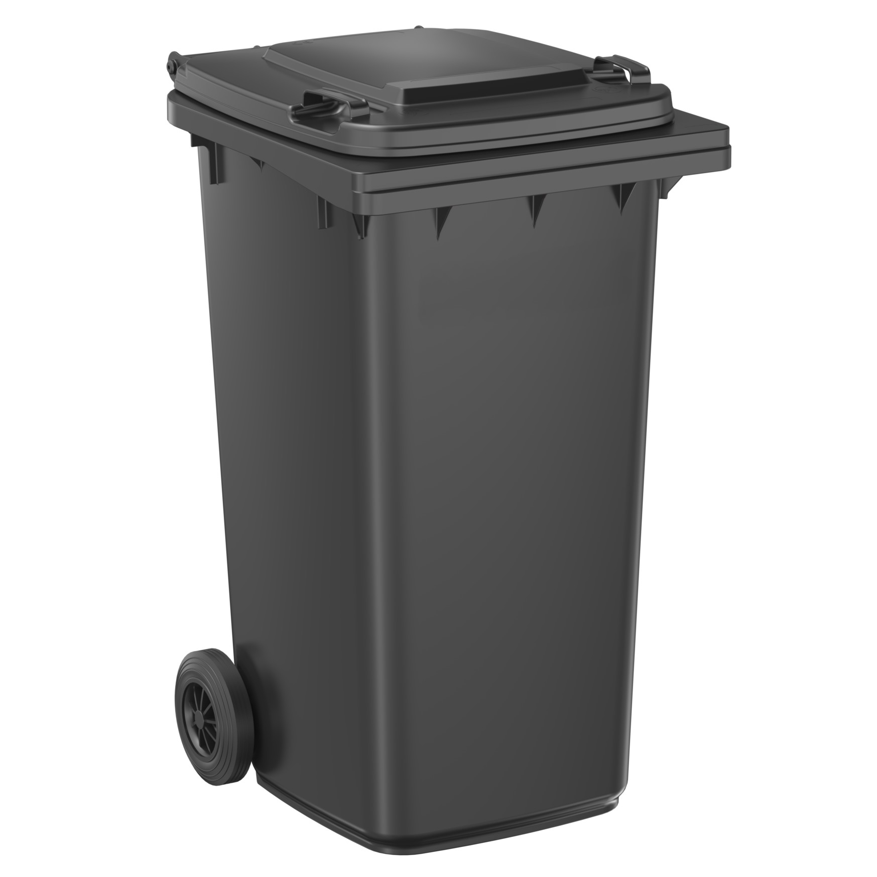 22618_galerie MGB 240 Liter Mülltonne Grau - Made in Germany