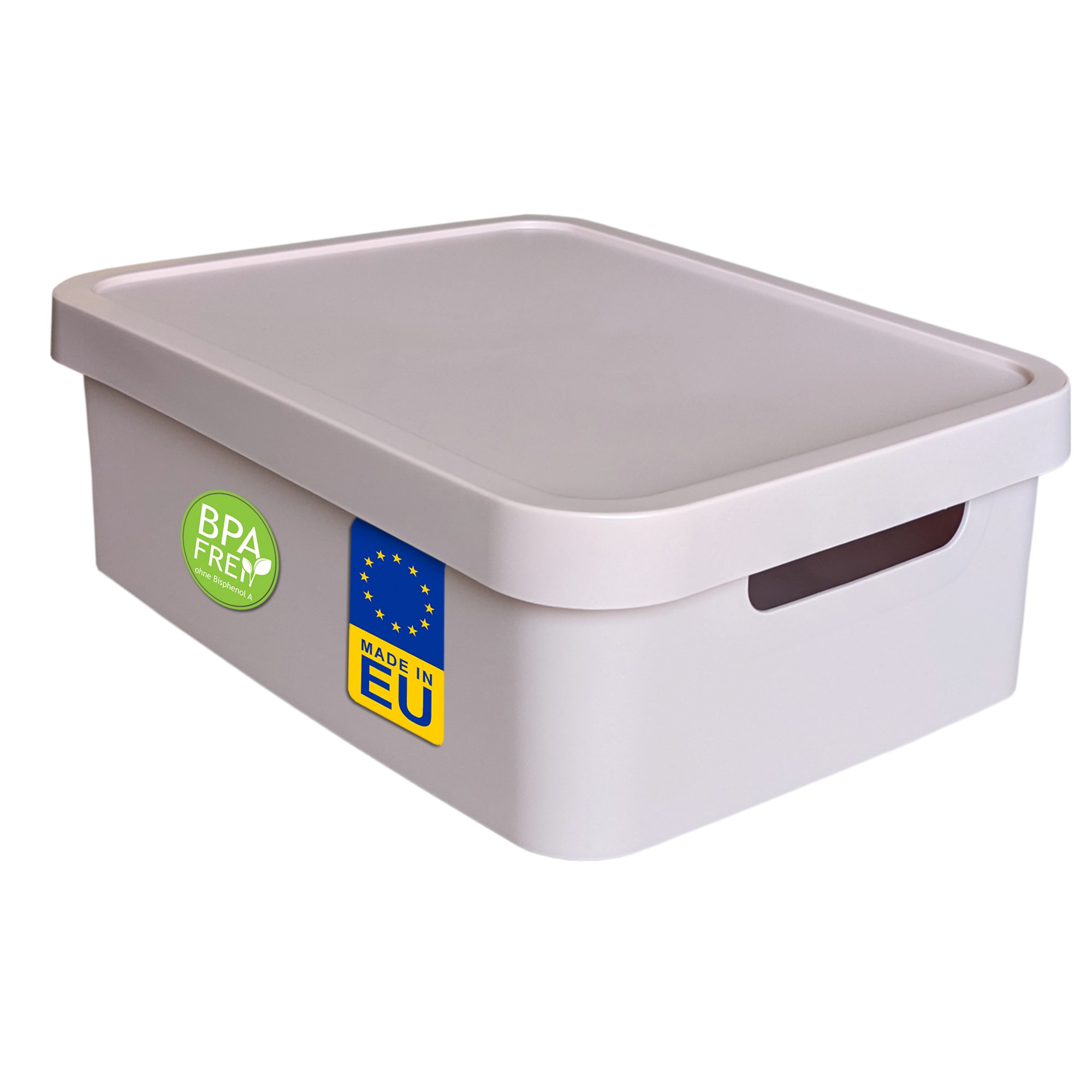 22556_galerie_badge Aufbewahrungsbox mit Stülpdeckel 19 Liter